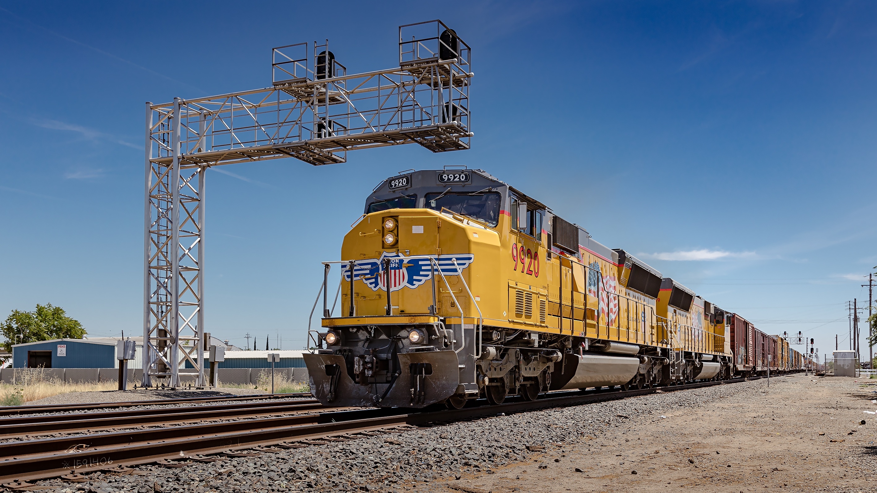 2840x1600 Union Pacific 9920 in california USA HD Wallpaper, Desktop