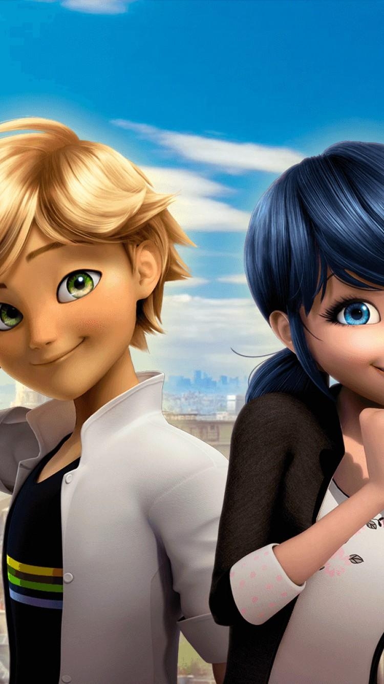 750x1340 Miraculous Ladybug Wallpaper Agreste, Download, Phone