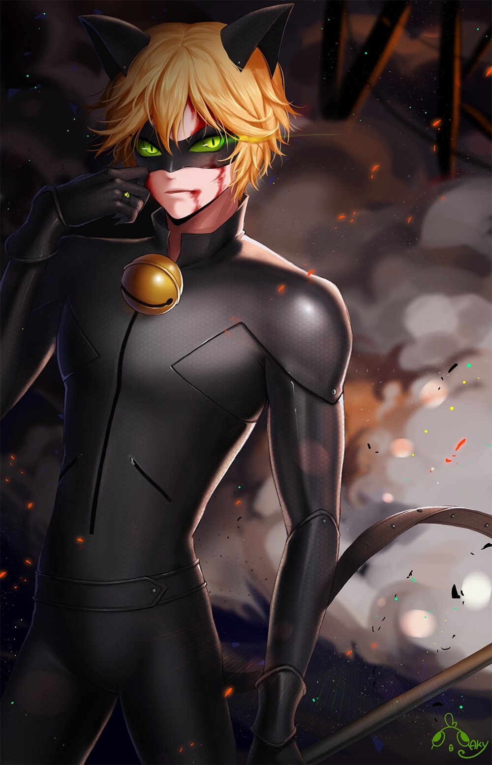 1000x1560 Chat Noir (Ladybug) Agreste Anime Image, Phone