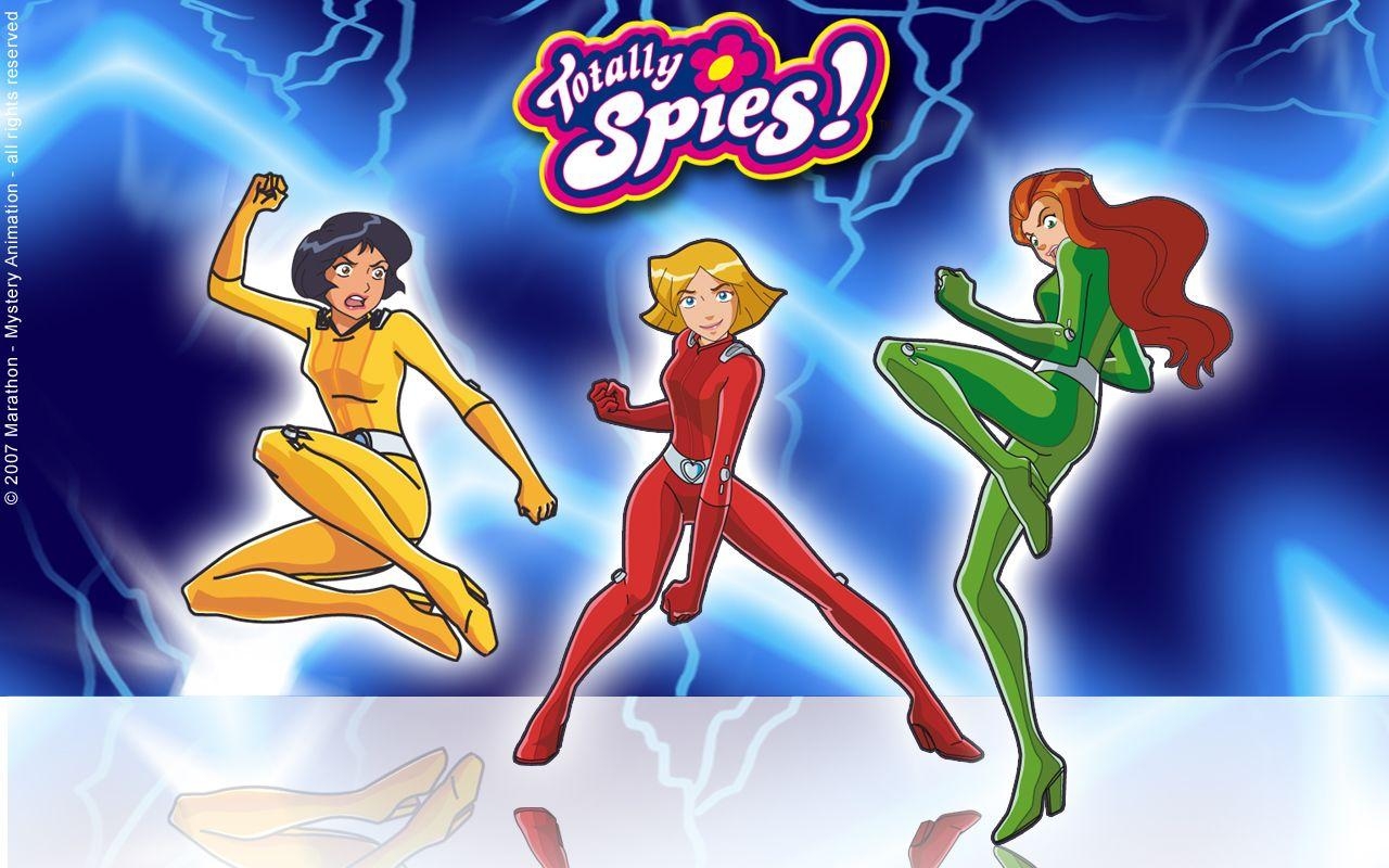 1280x800 Cartoons Background In High Quality: Totally Spies, Desktop