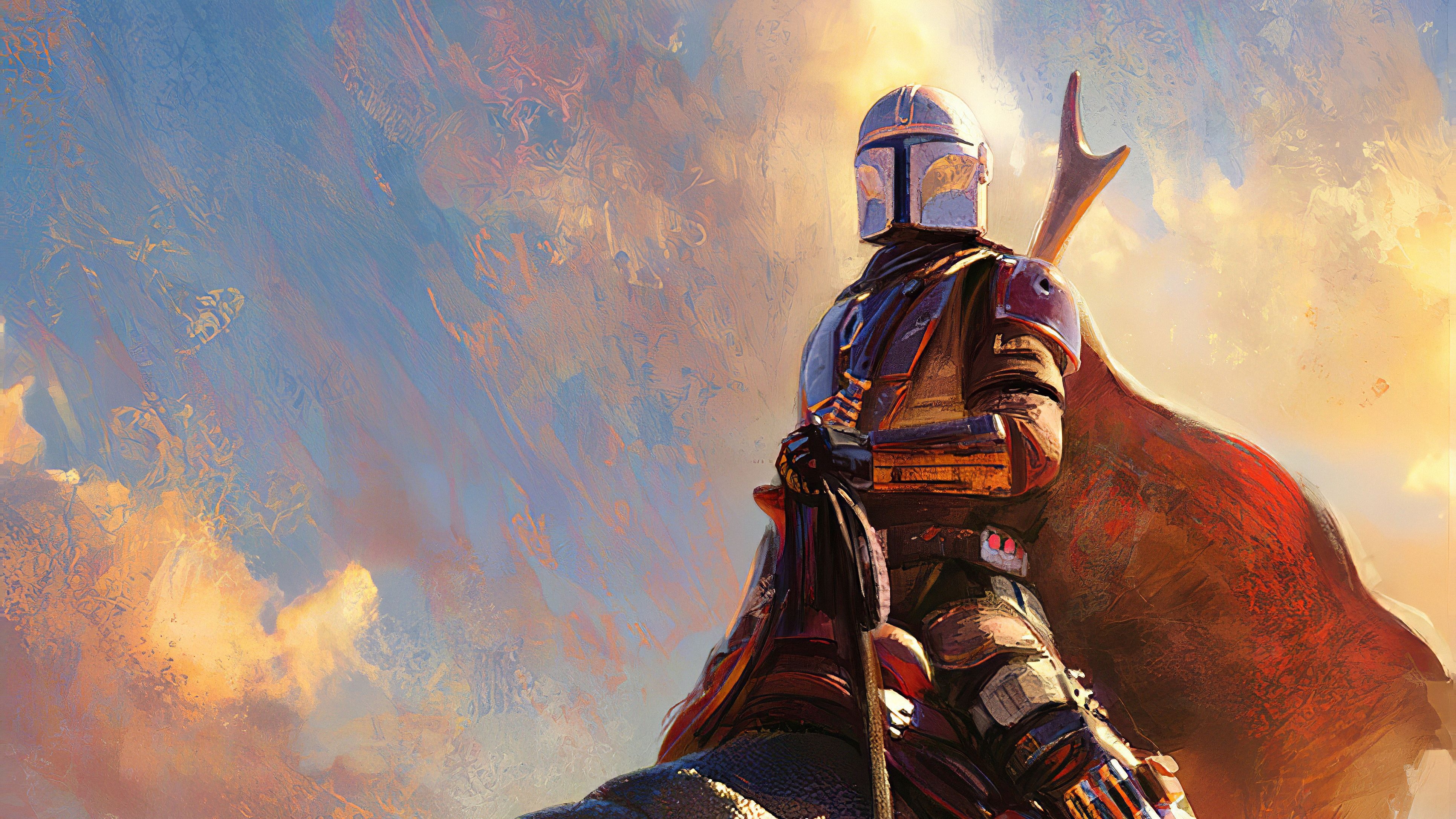 3870x2180 4K The Mandalorian Wallpaper Free 4K The Mandalorian, Desktop