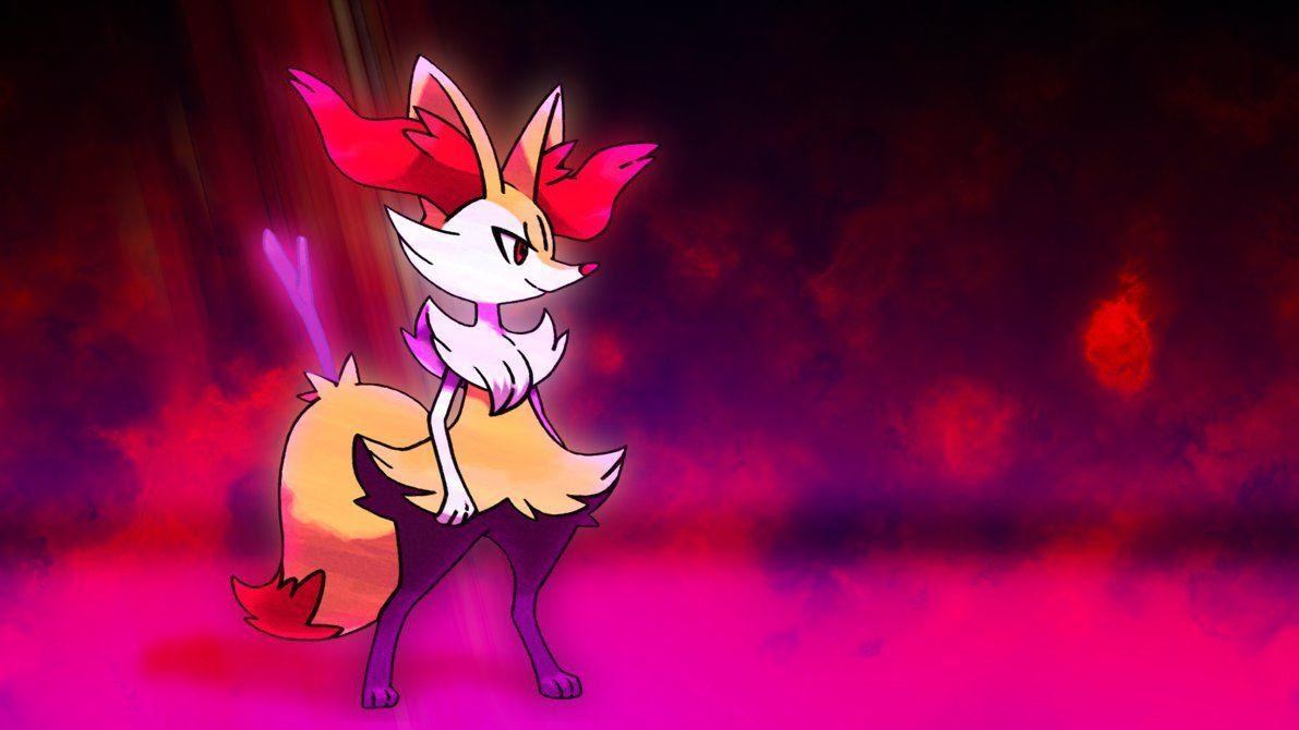 1200x670 Braixen Wallpaper, Desktop