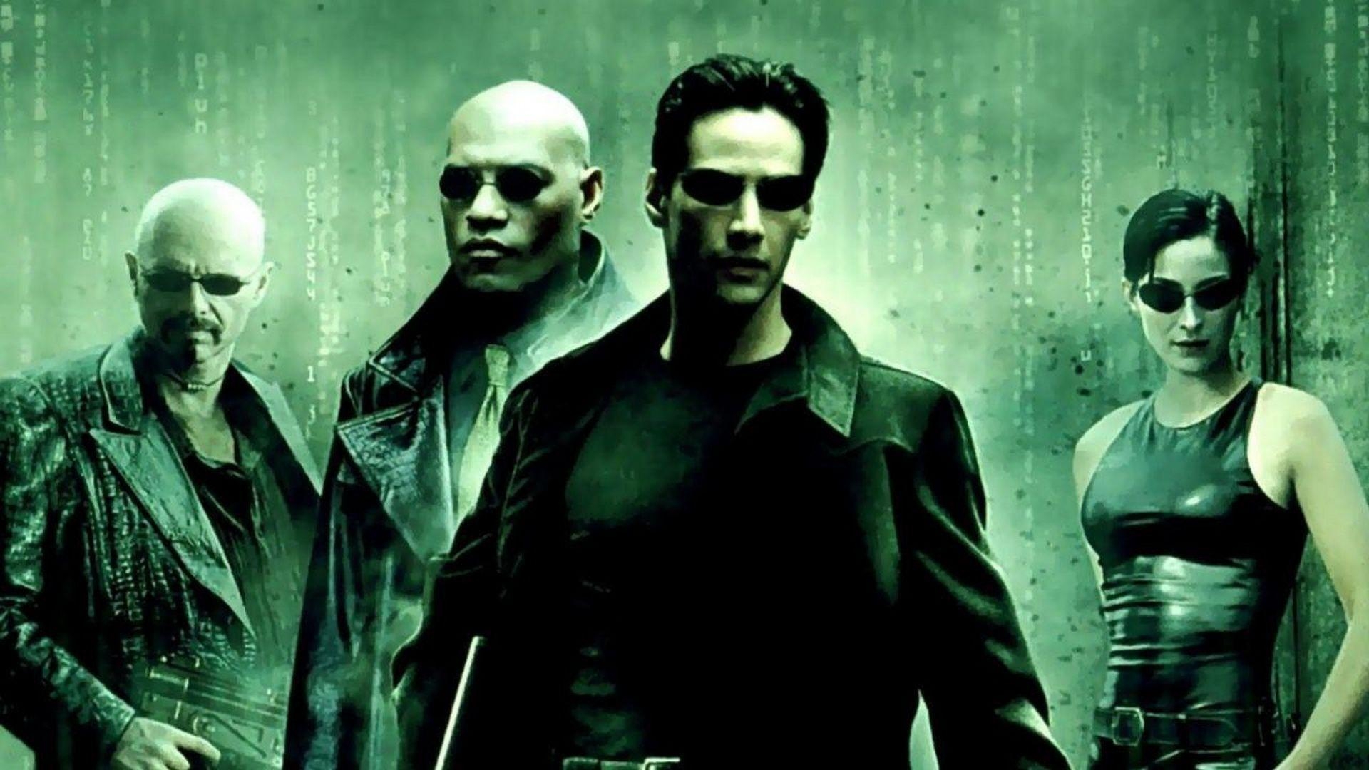 1920x1080 The Matrix, Desktop