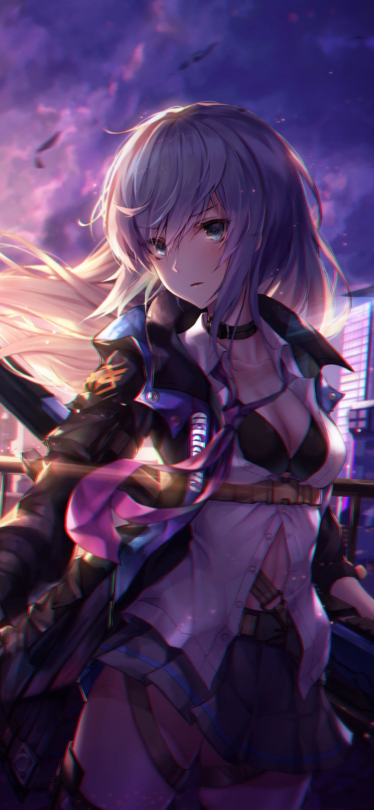 1250x2690 Zendha: Anime iPhone Wallpaper 4k, Phone