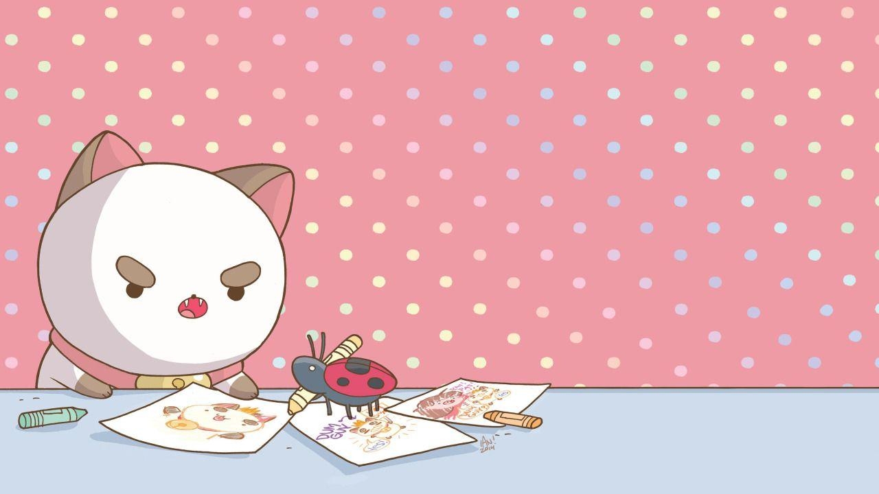 1280x720 Bee and Puppycat wallpaper, Desktop