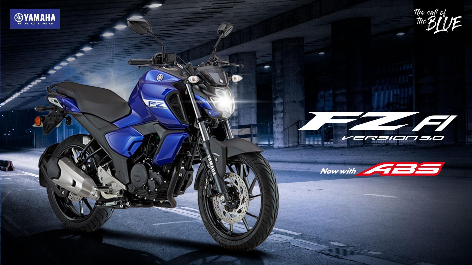 1920x1080 Yamaha FZ FI V3 ABS Price, Colours, Features & Specification. India, Desktop