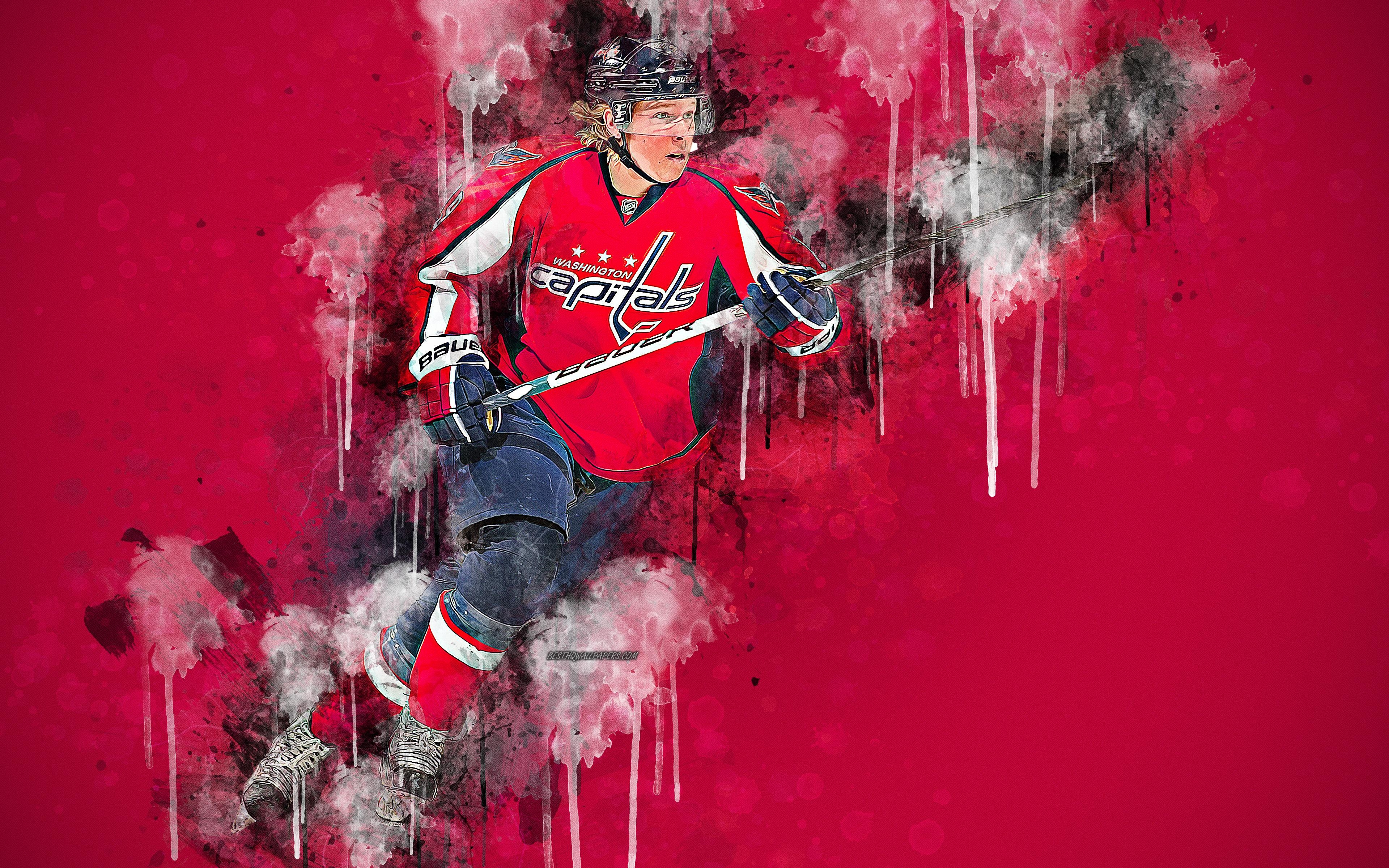 3840x2400 Download wallpaper Nicklas Backstrom, 4k, Swedish hockey player, Desktop