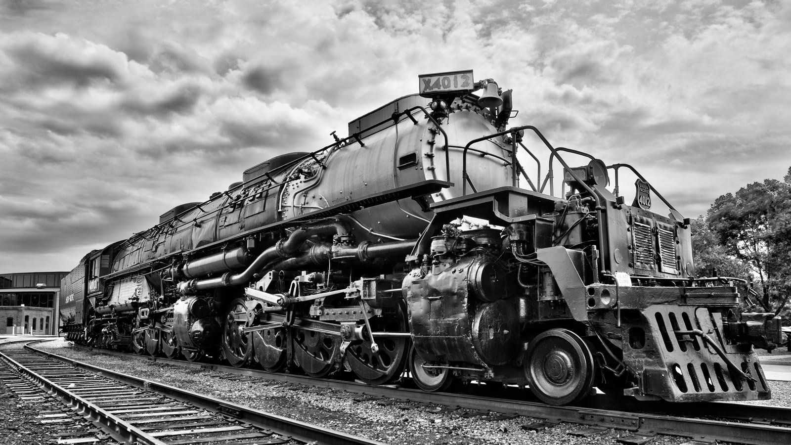 1600x900 Union Pacific Big Boy HD Wallpaper, Desktop