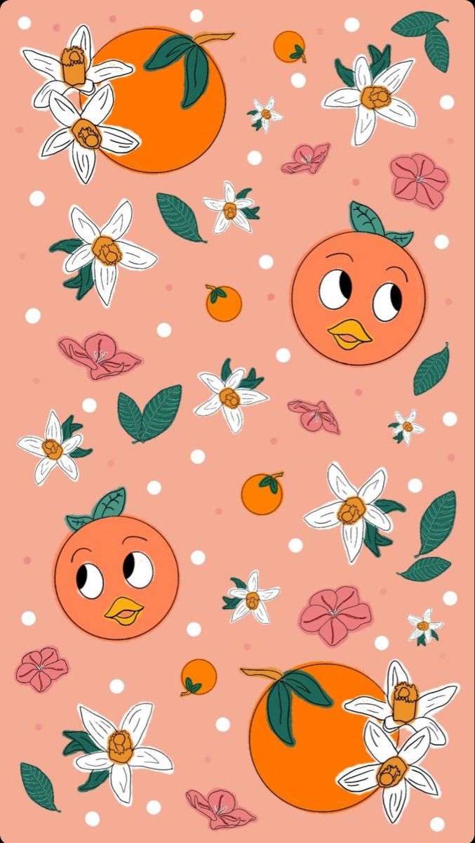 680x1200 Orange Bird Wallpaper. Snoopy wallpaper, Retro disney, Disney illustration, Phone