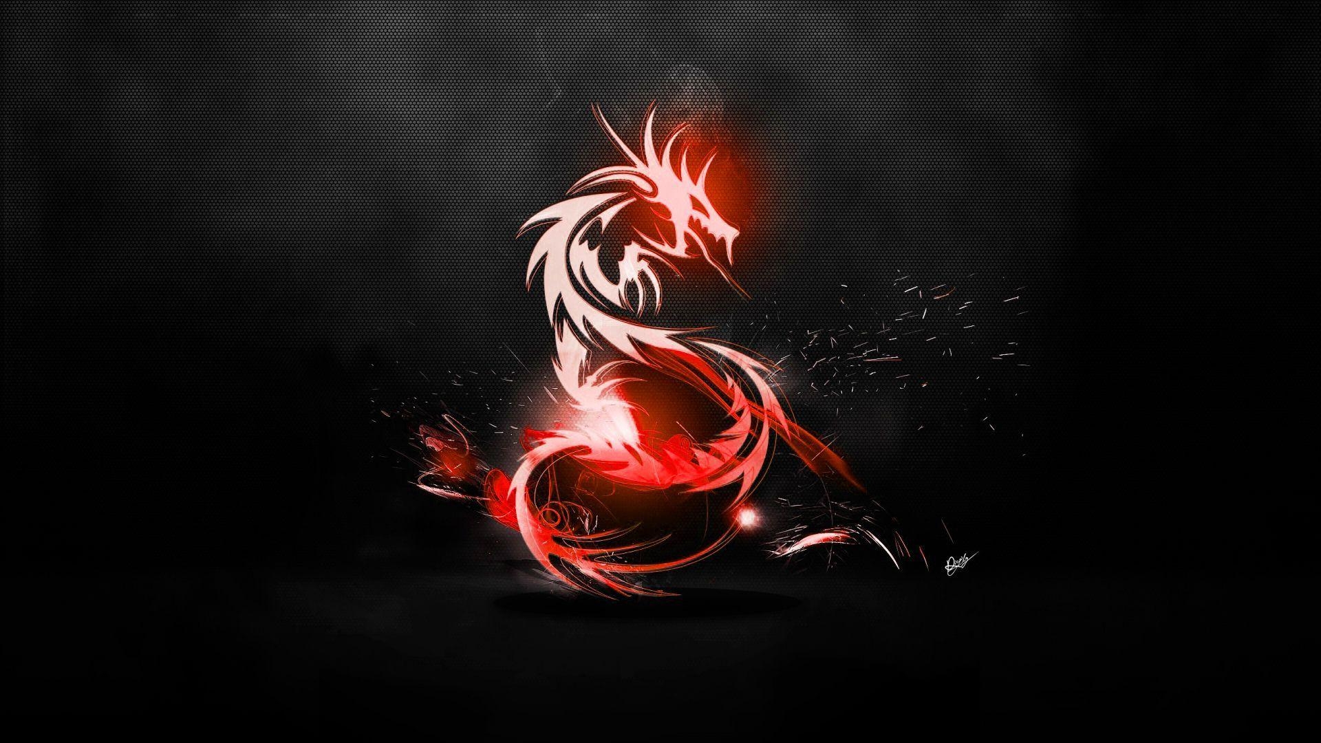 1920x1080 Black And Red Wallpaper HD, Desktop