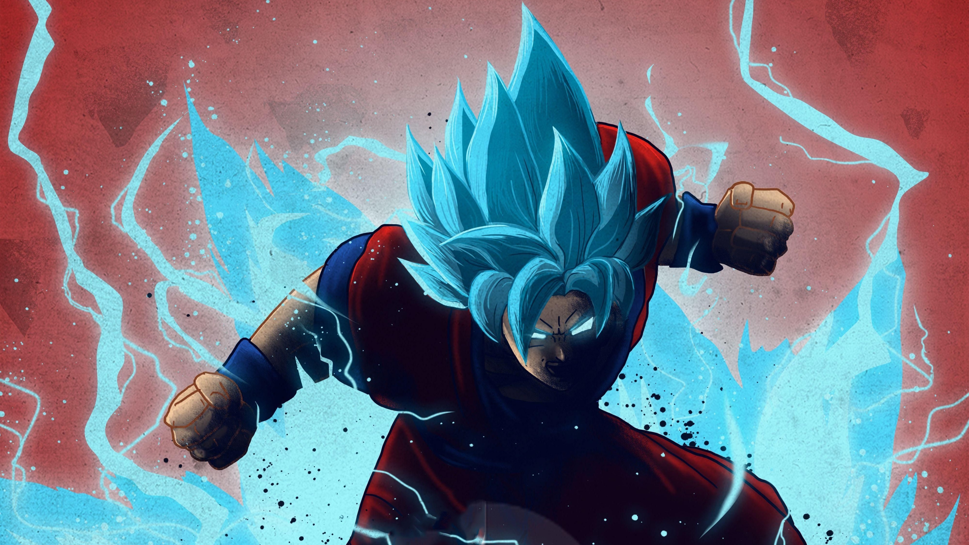 3840x2160 Goku Wallpaper, Desktop