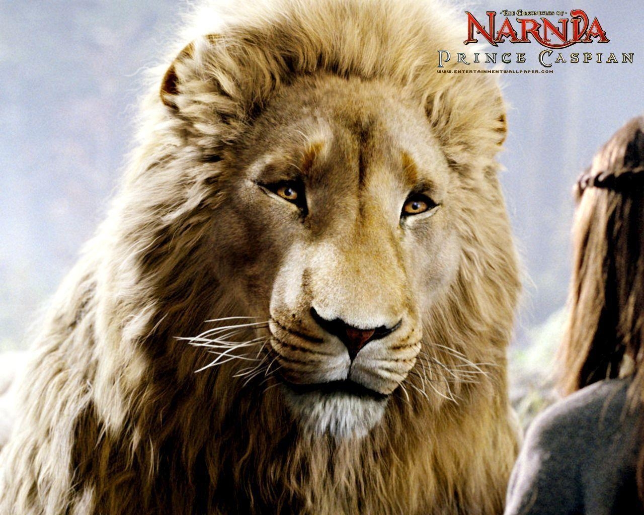 1280x1030 Aslan and Prince Caspian from Chronicles of Narnia Desktop Wallpaper, Desktop