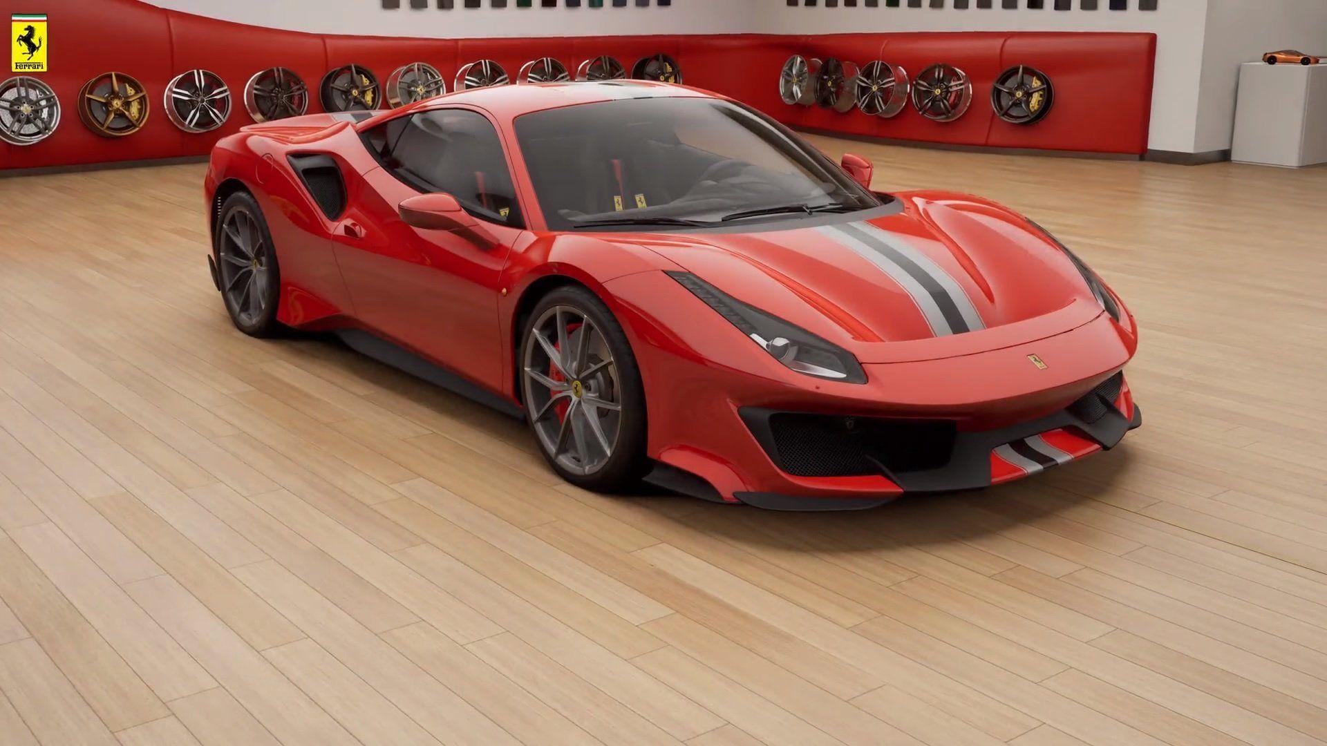 1920x1080 The Ferrari 488 Pista Just Leaked, And It Looks Ready To Battle, Desktop