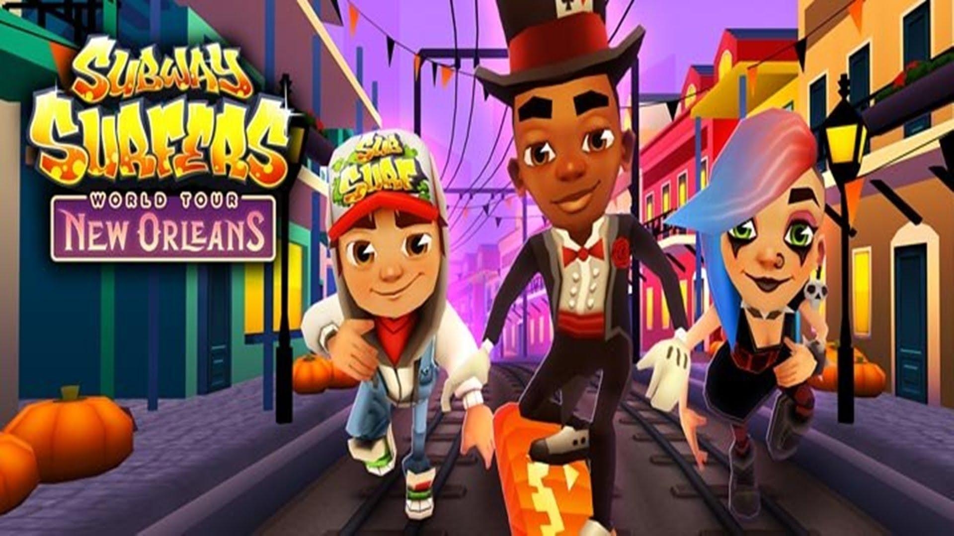 1920x1080 Subway Surfers: New Orleans Xperia Z2 Gameplay, Desktop