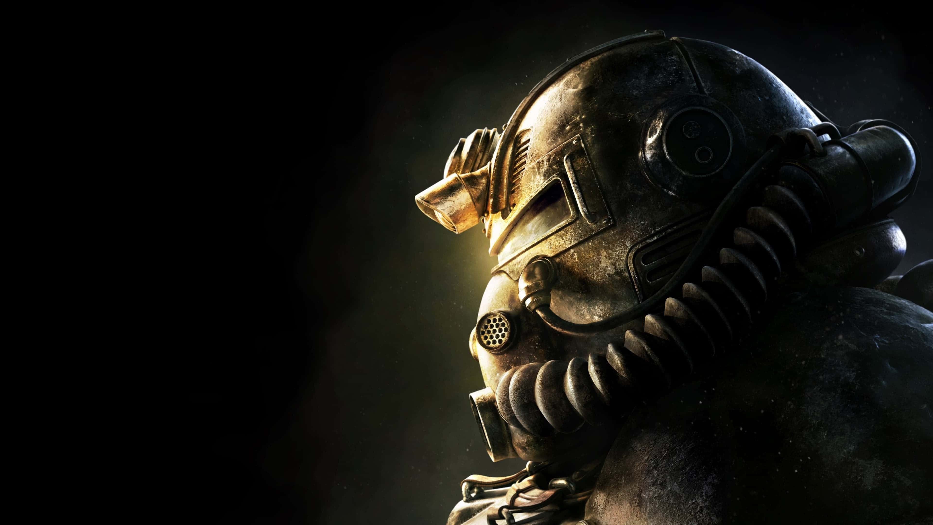 3840x2160 Fallout 76 Power Armor UHD 4K Wallpaper, Desktop