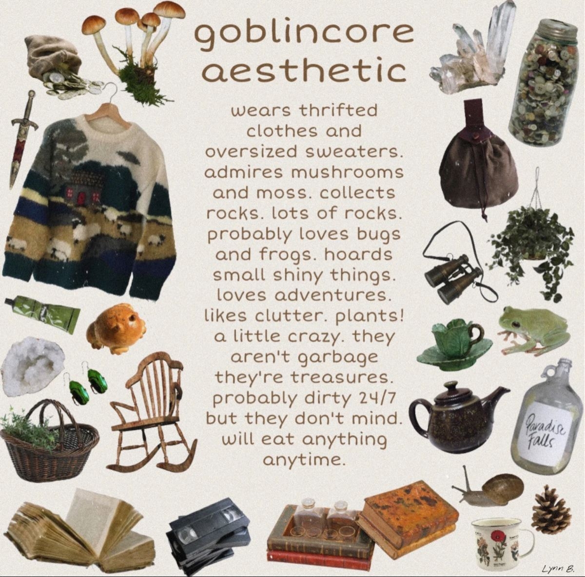 1200x1190 goblincore aesthetic. Aesthetic collage, Goblin, Aesthetic, Desktop