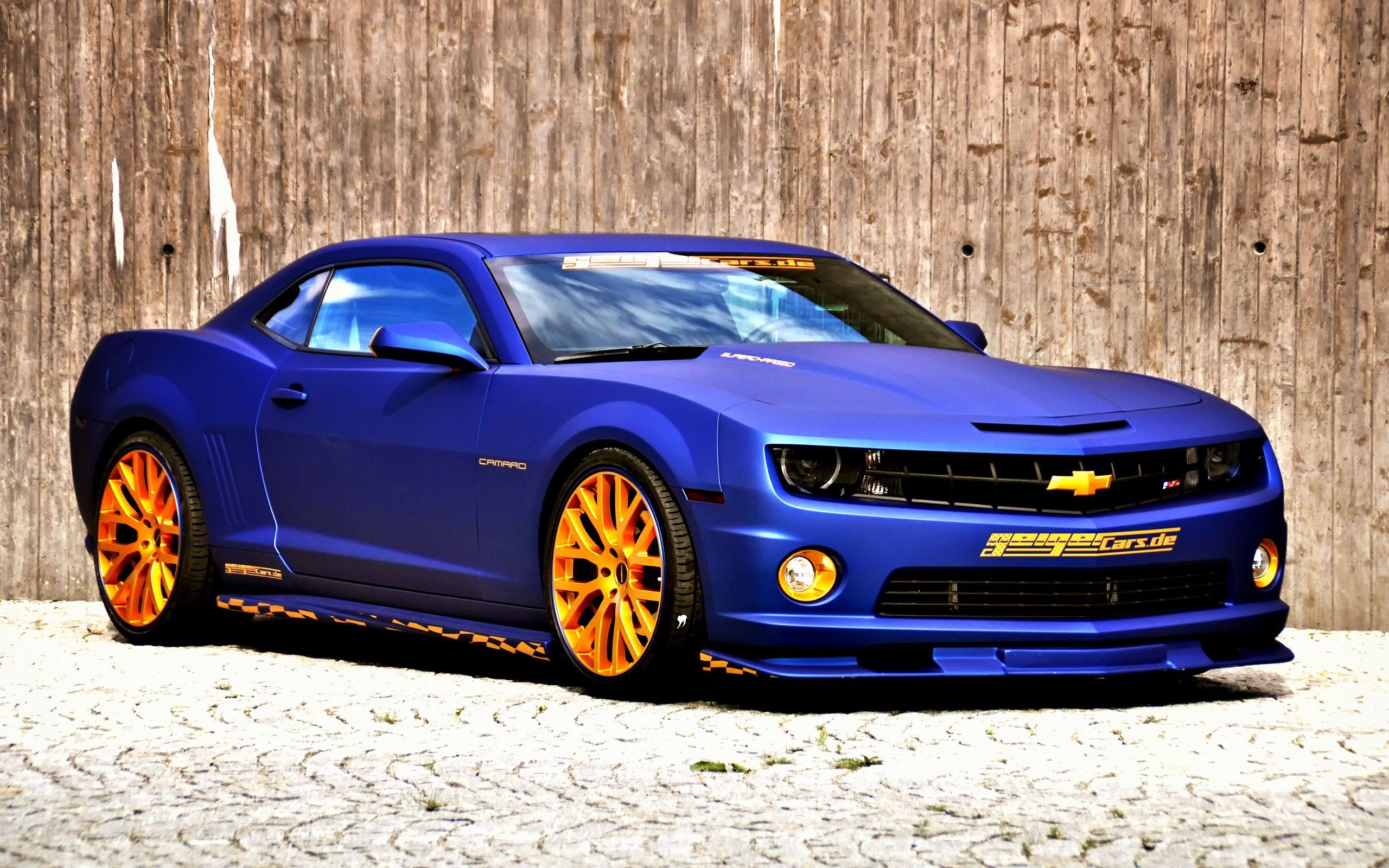 2560x1600 Wallpaper Geiger Chevrolet Camaro SS, Muscle cars, HD, Automotive, Desktop