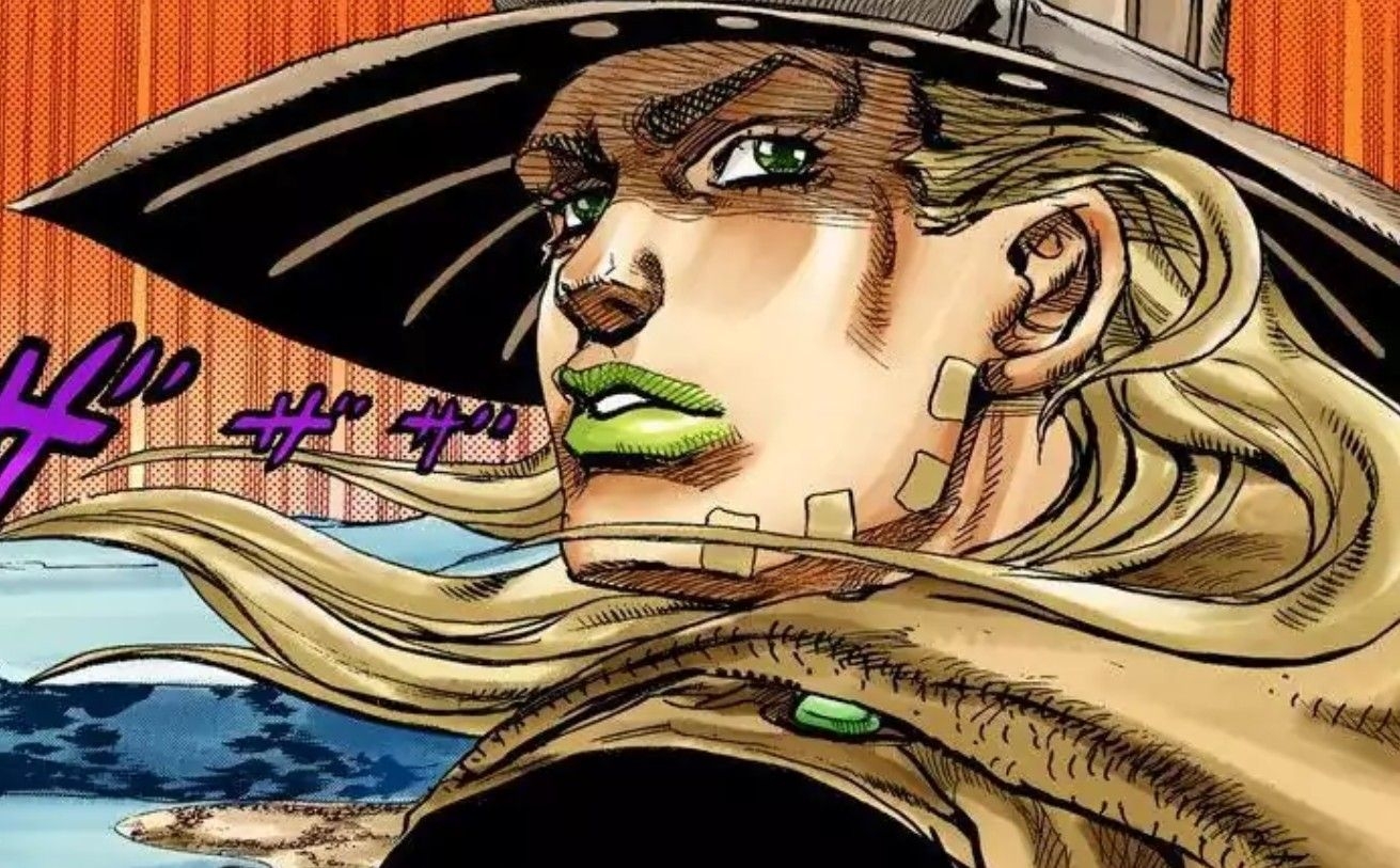 1320x820 Gyro Zeppeli. Artistas, Anime, Jojo, Desktop