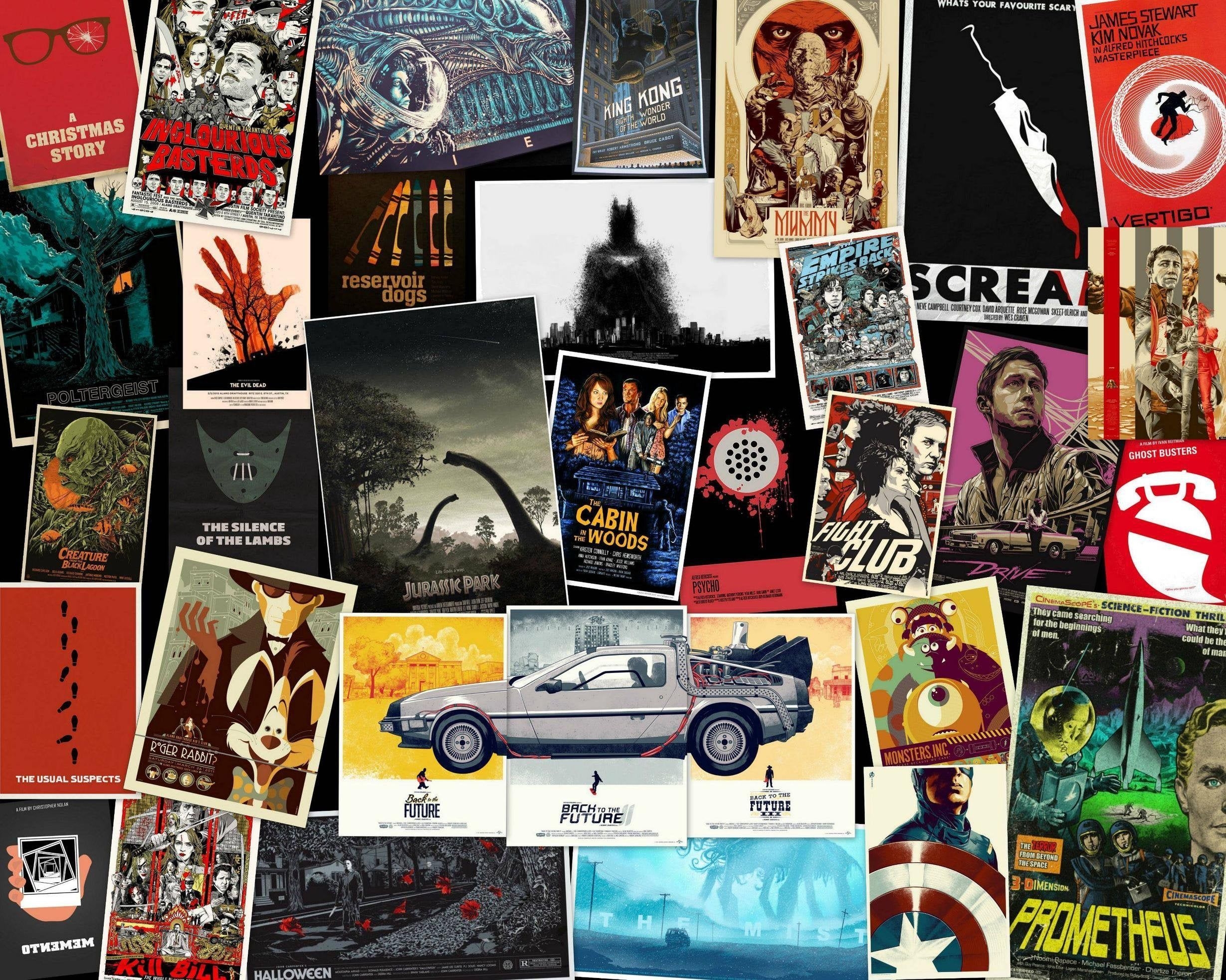 2460x1970 Movie Collage Wallpaper Free Movie Collage Background, Desktop