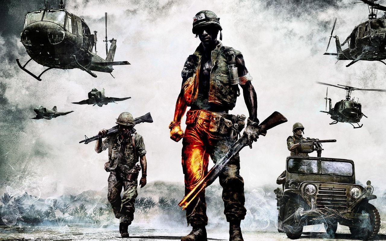 1280x800 Battlefield: Bad Company 2 HD Wallpaper and Background Image, Desktop