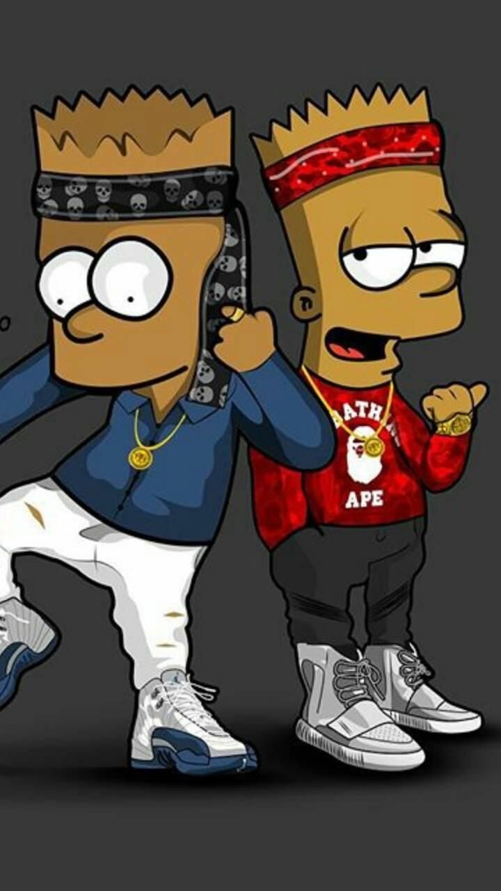 720x1280 Best Bart Simpson drip ideas. simpsons art, bart simpson, bart simpson art, Phone