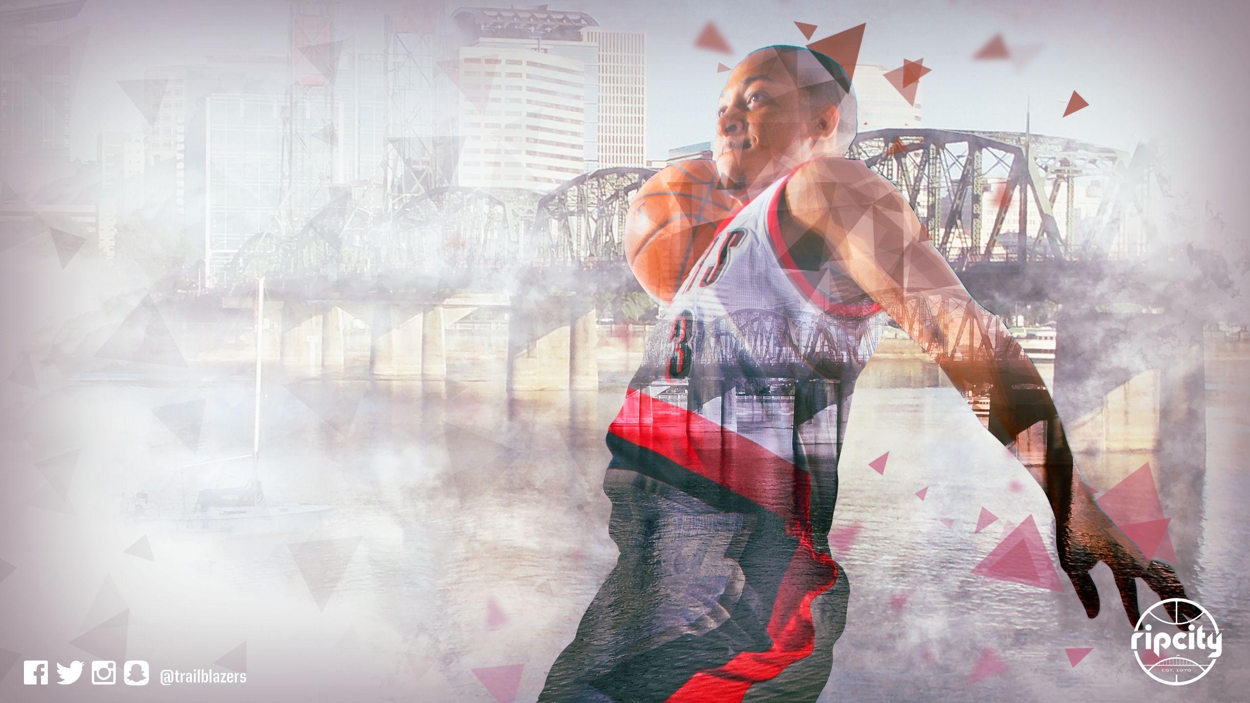 2560x1440 Portland Trail Blazers. CJ McCollum Wallpaper. Portland Trail, Desktop