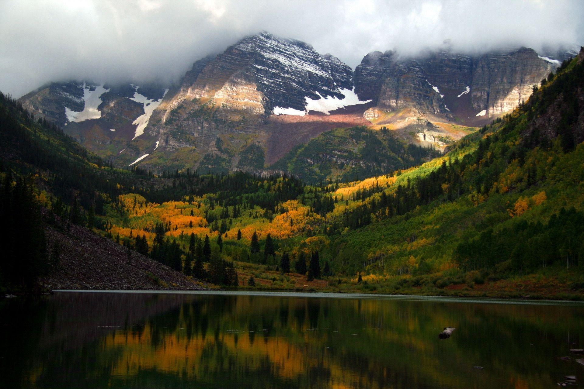 1920x1280 Wallpaper Rocky Mountains, Desktop