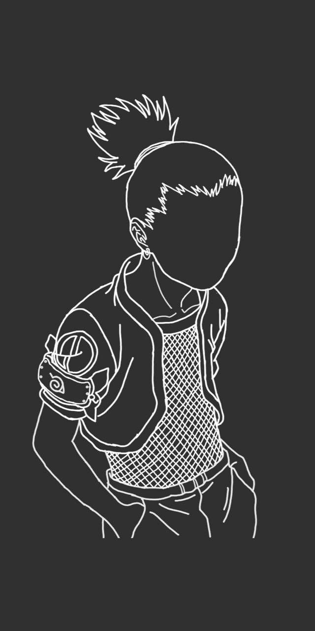 640x1280 Shikamaru Nara Wallpaper, Phone