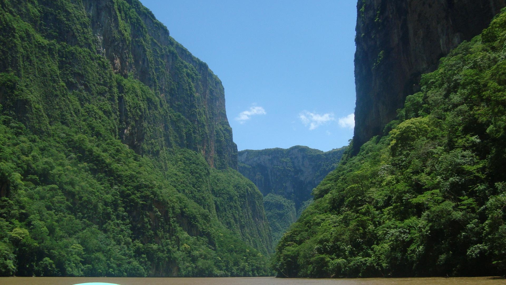 1920x1080 Morning at Sumidero, Desktop