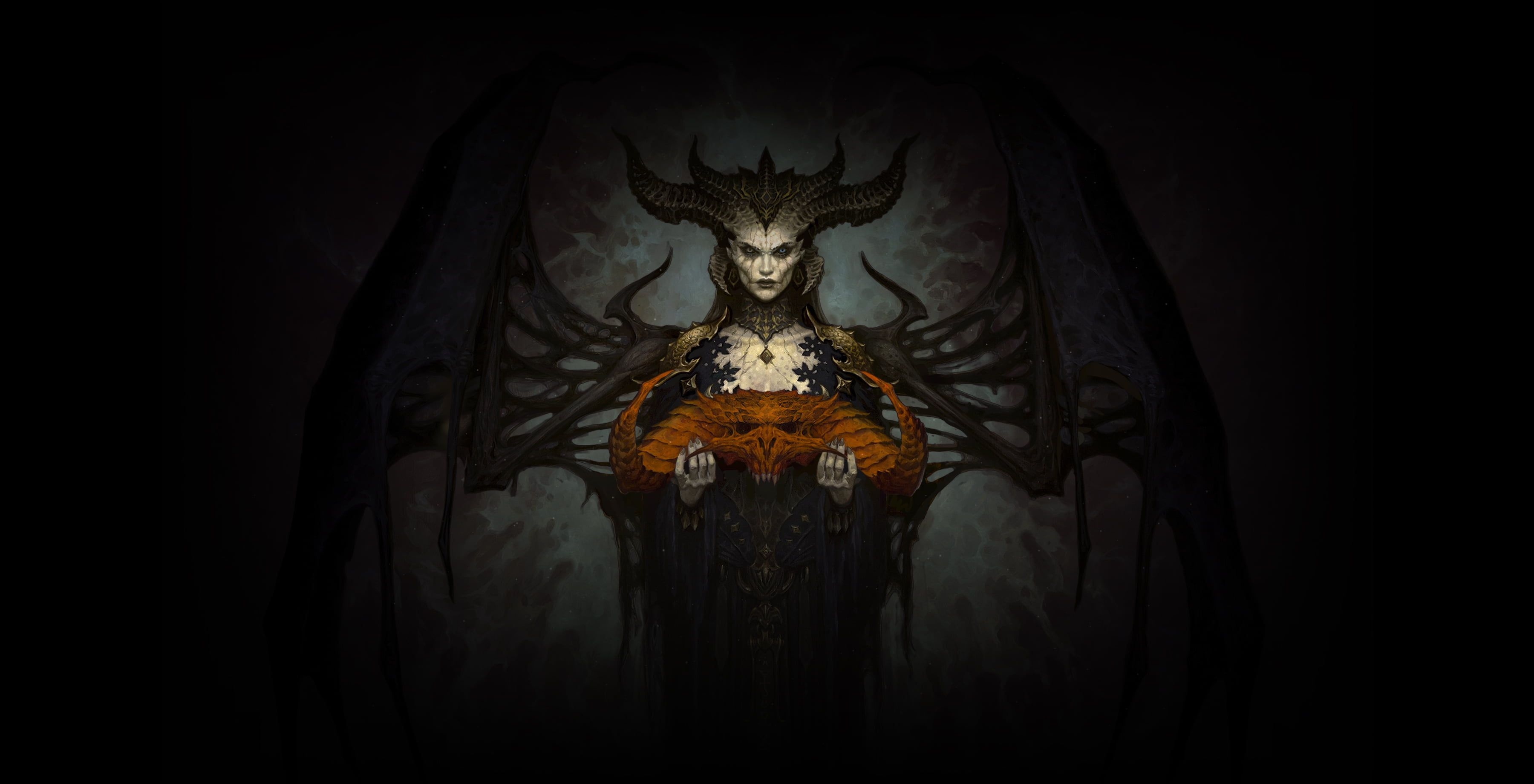 3600x1840 Diablo 4 Lilith Wallpaper (), Desktop