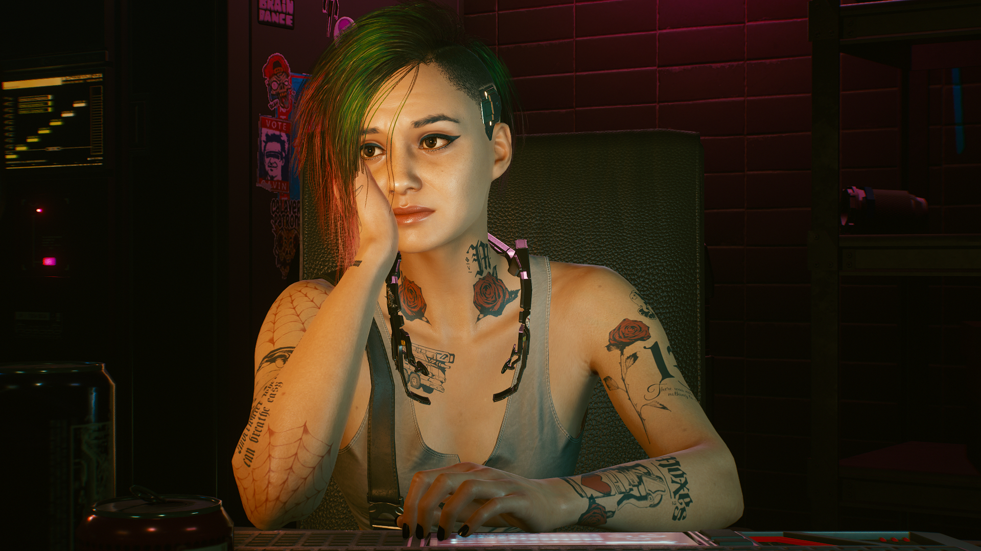 1920x1080 Cyberpunk 2077 Judy Alvarez Video Games Wallpaper:, Desktop