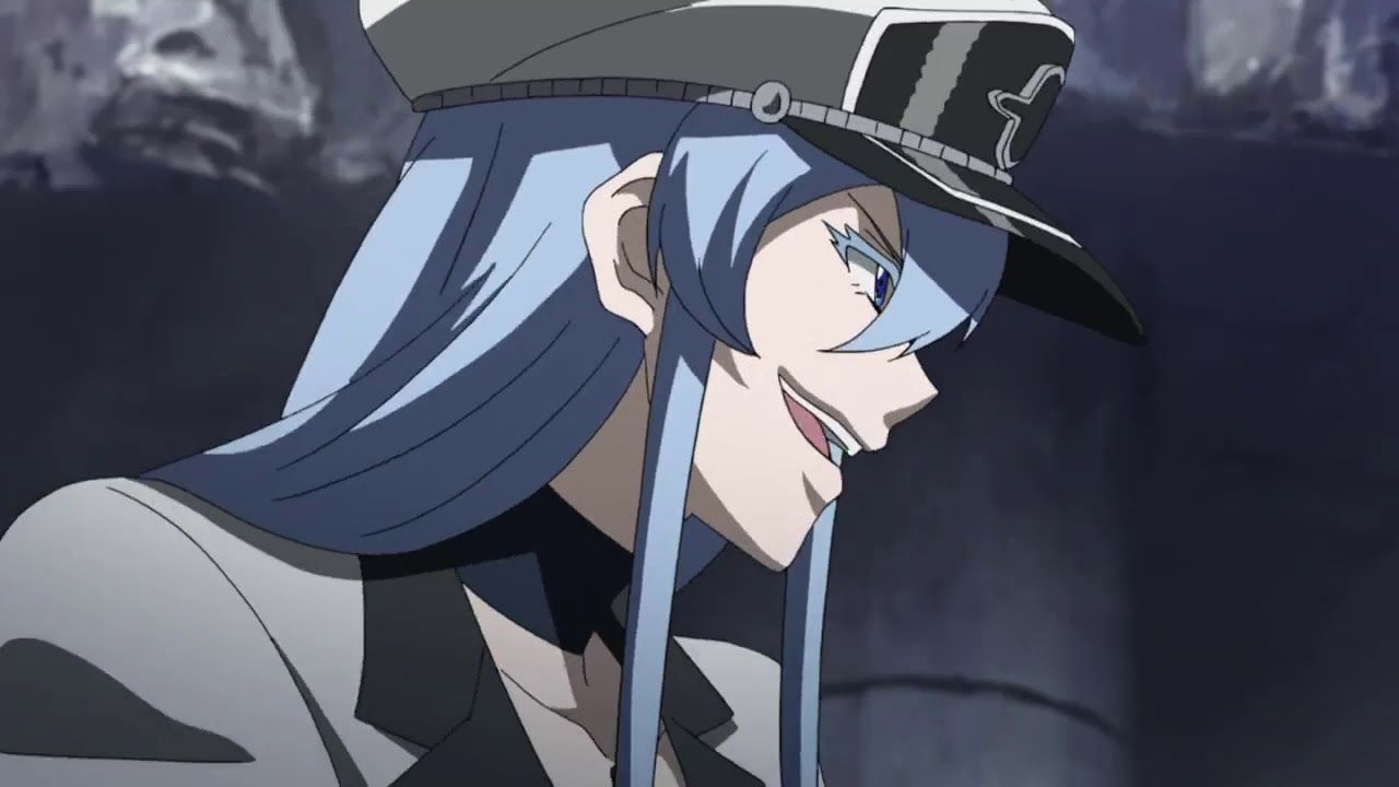 1280x720 Akame Ga Kill Esdeath Insane HD Wallpaper, Desktop