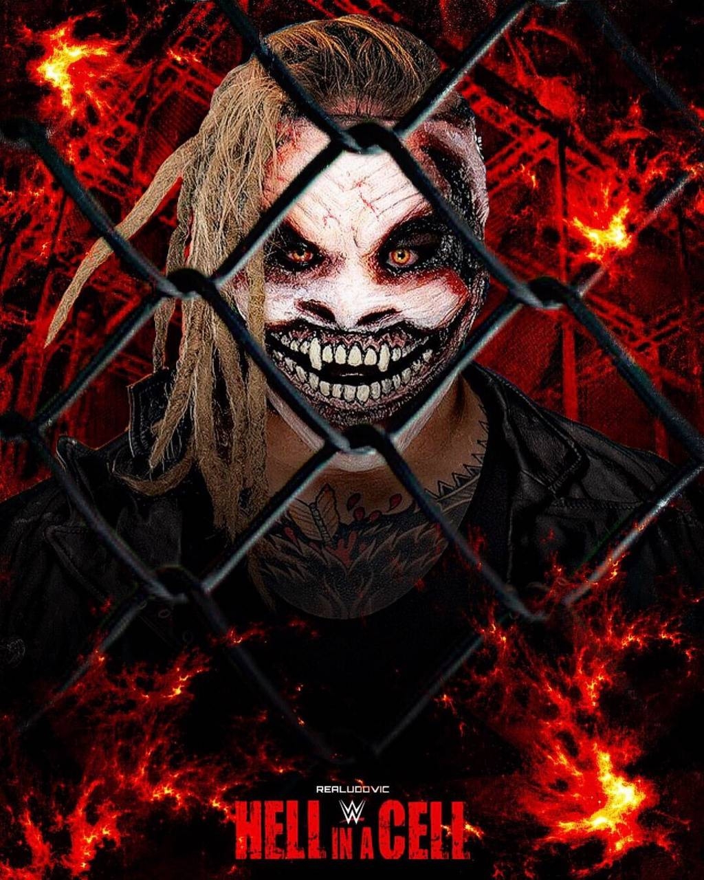 1030x1280 The Fiend Bray Wyatt wallpaper by.zedge.net, Phone