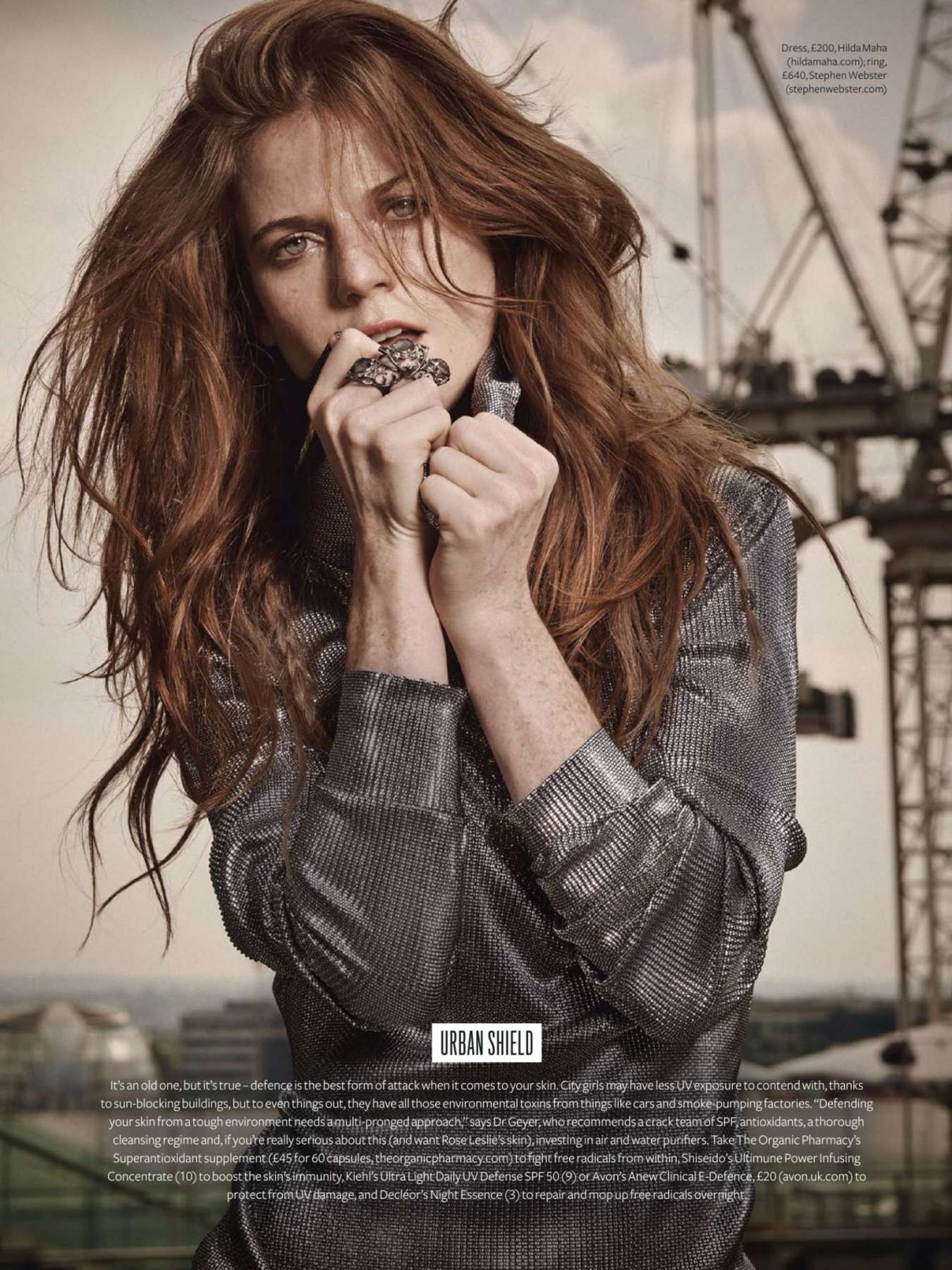 1350x1800 Rose Leslie, Phone