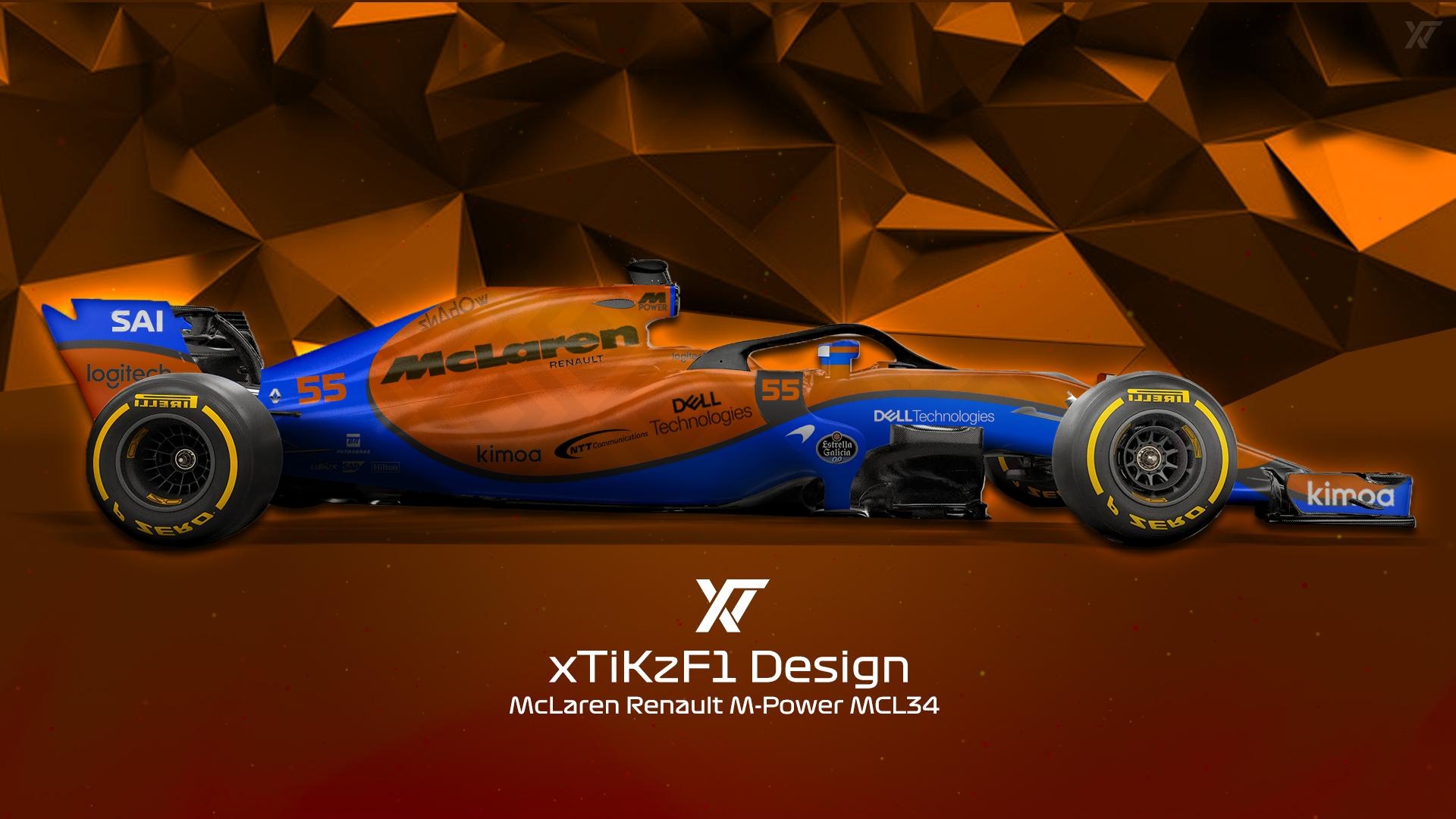 1920x1080 MCLAREN RENAULT M POWER MCL34 CONCEPT, Desktop