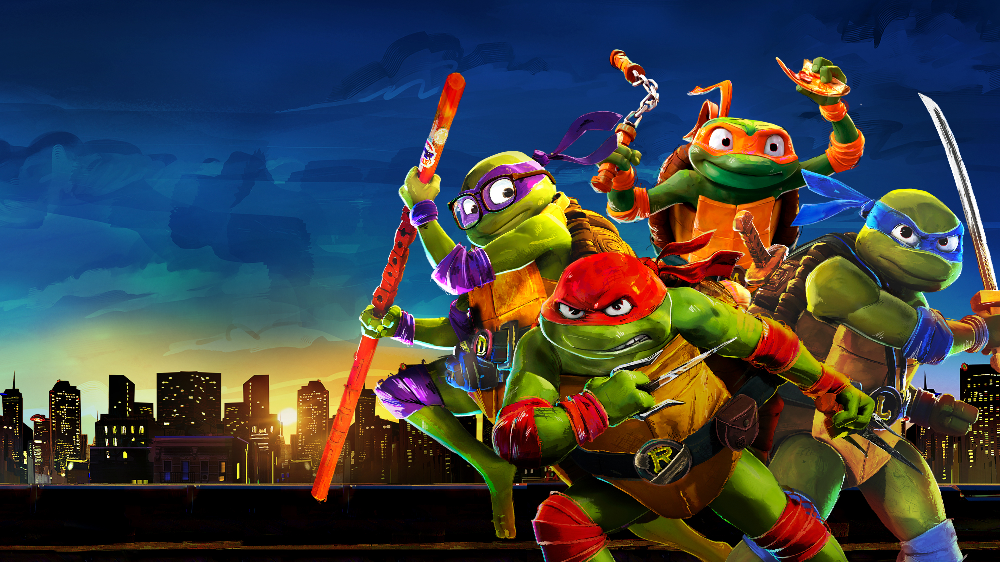 3840x2160 Teenage Mutant Ninja Turtles HD Wallpaper and Background, Desktop