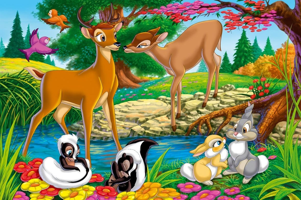 1180x790 Free download 10 Disney Animal Bambi Characters Wallpaper [] for your Desktop, Mobile & Tablet. Explore Cute Disney Character Wallpaper. Cute Disney Wallpaper for Desktop, Cute Disney Spring Wallpaper, Cool Disney Wallpaper, Desktop