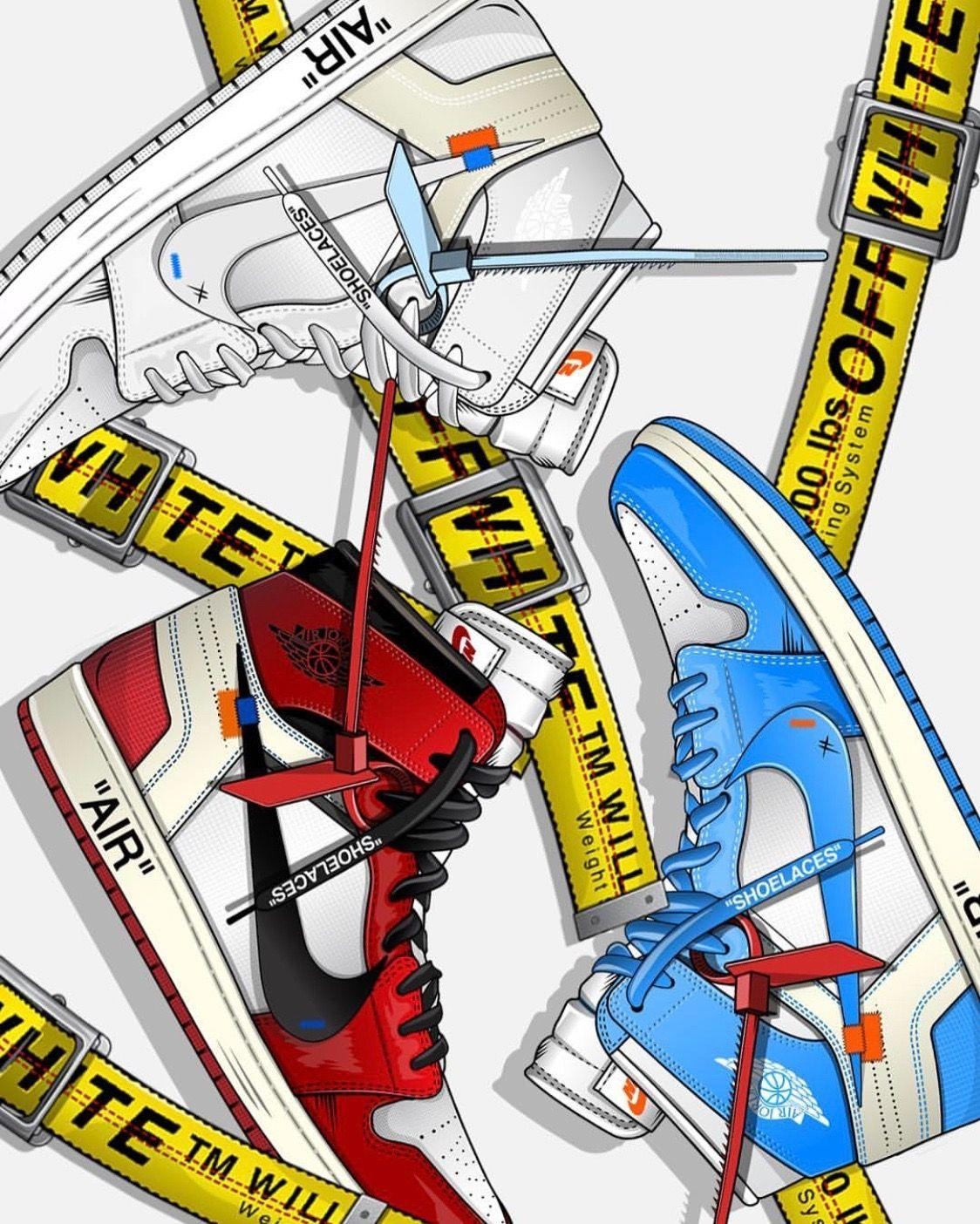 1130x1410 Off White Jordans. Sneakers wallpaper, Nike wallpaper, Sneaker, Phone