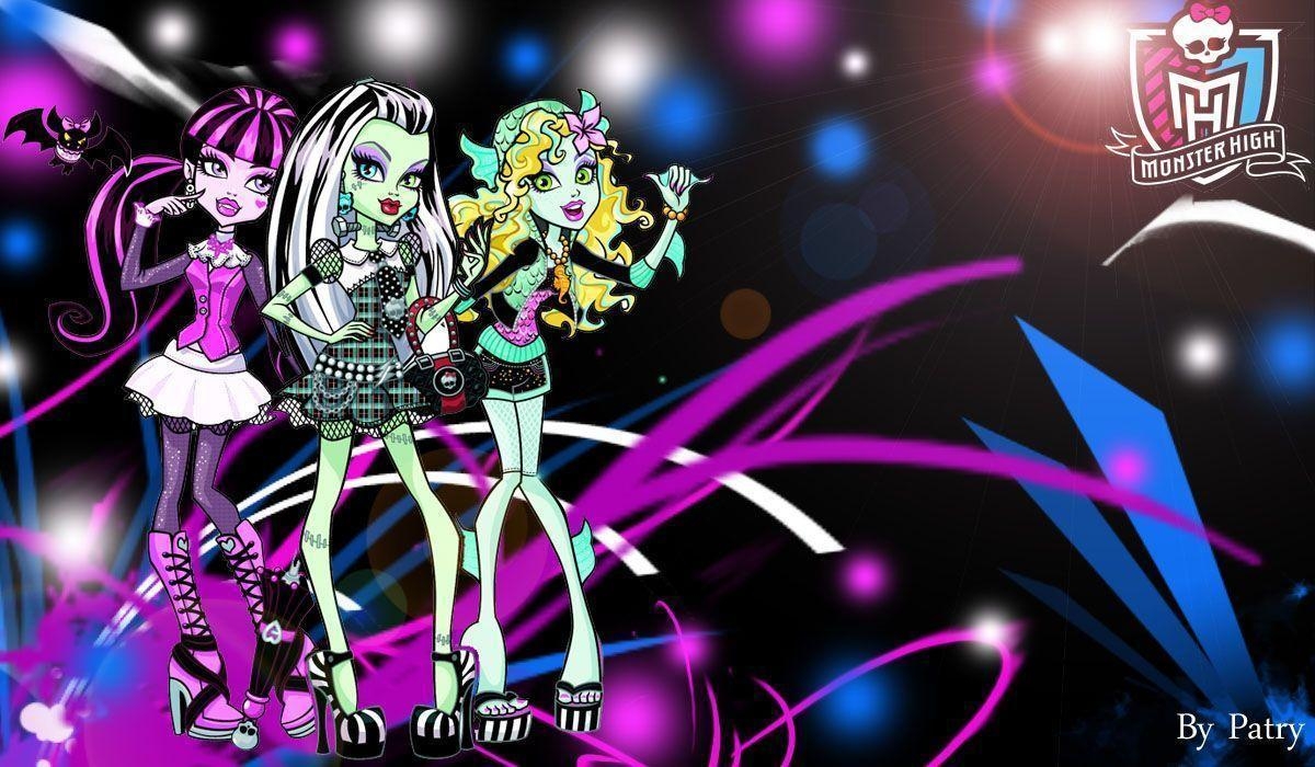 1200x700 Fondos de pantalla de Monster High Divertidos. Wallpaper de, Desktop