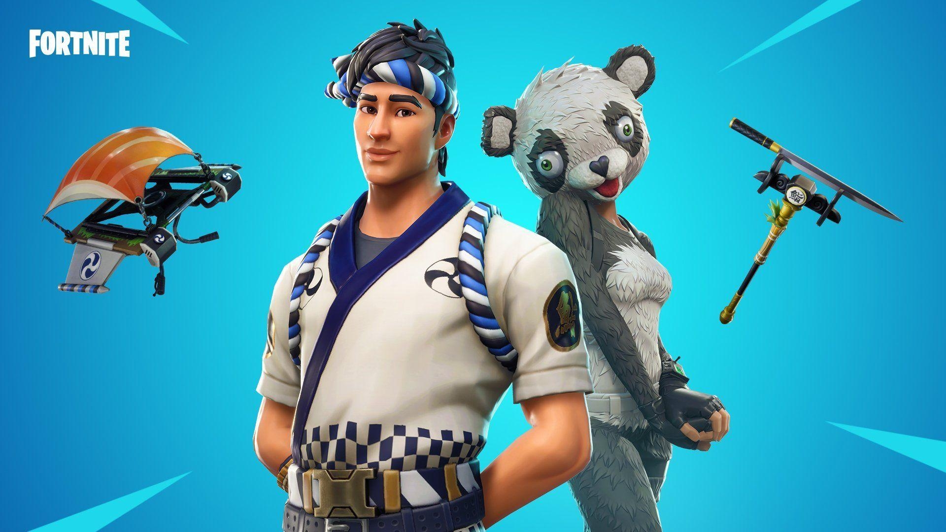 1920x1080 Fortnite P.A.N.D.A. Team Leader, Desktop