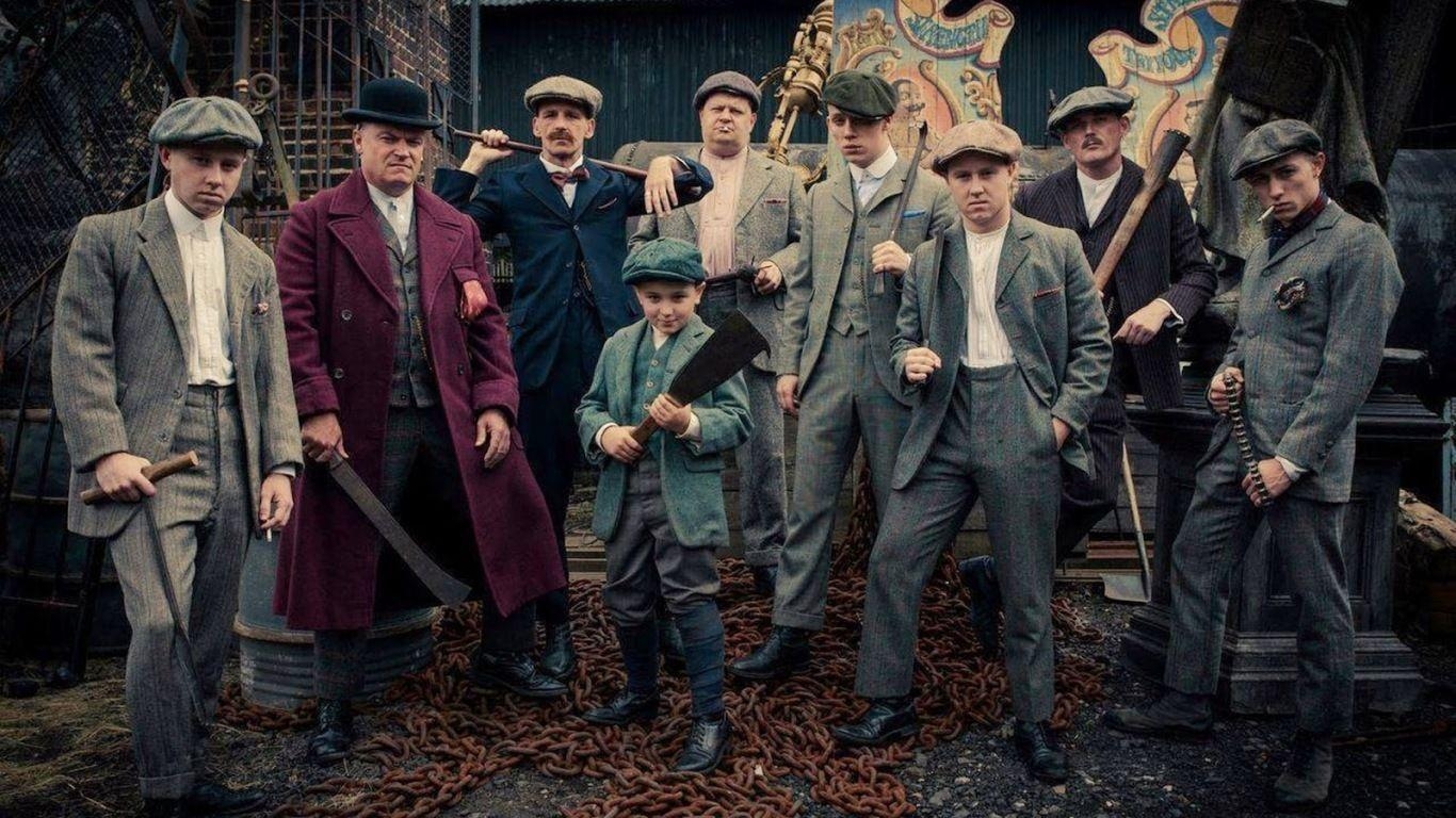 1370x770 Peaky blinders wallpaper, Desktop