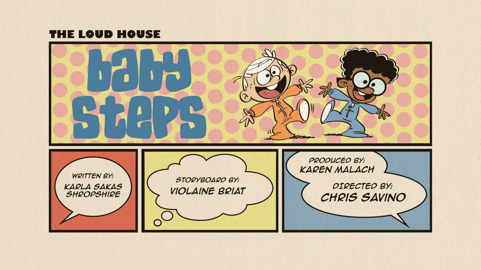 1920x1080 Baby Steps. The Loud House Encyclopedia, Desktop