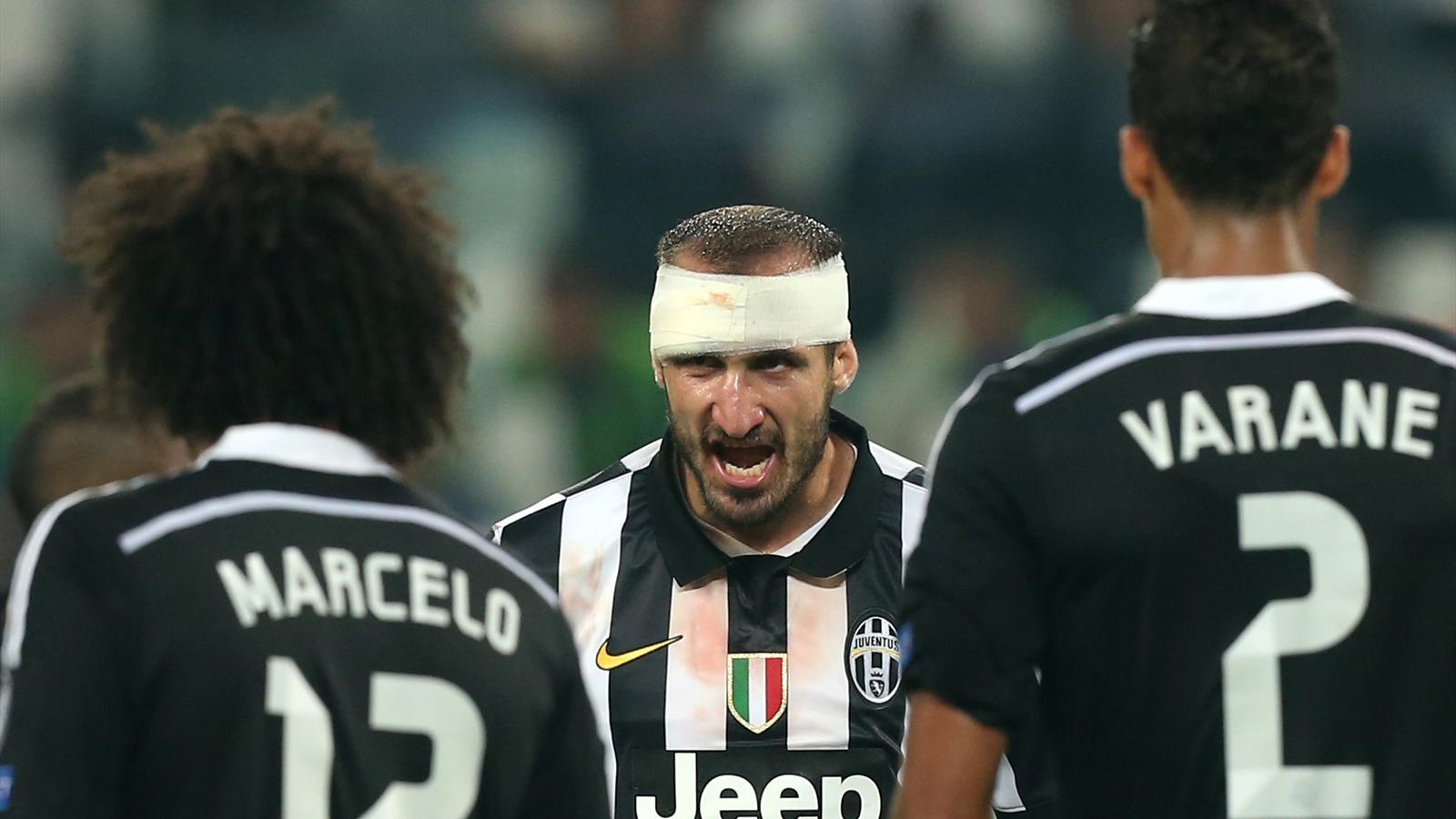 1600x900 PsBattle: Giorgio Chiellini in yesterday's game betwen Juventus, Desktop