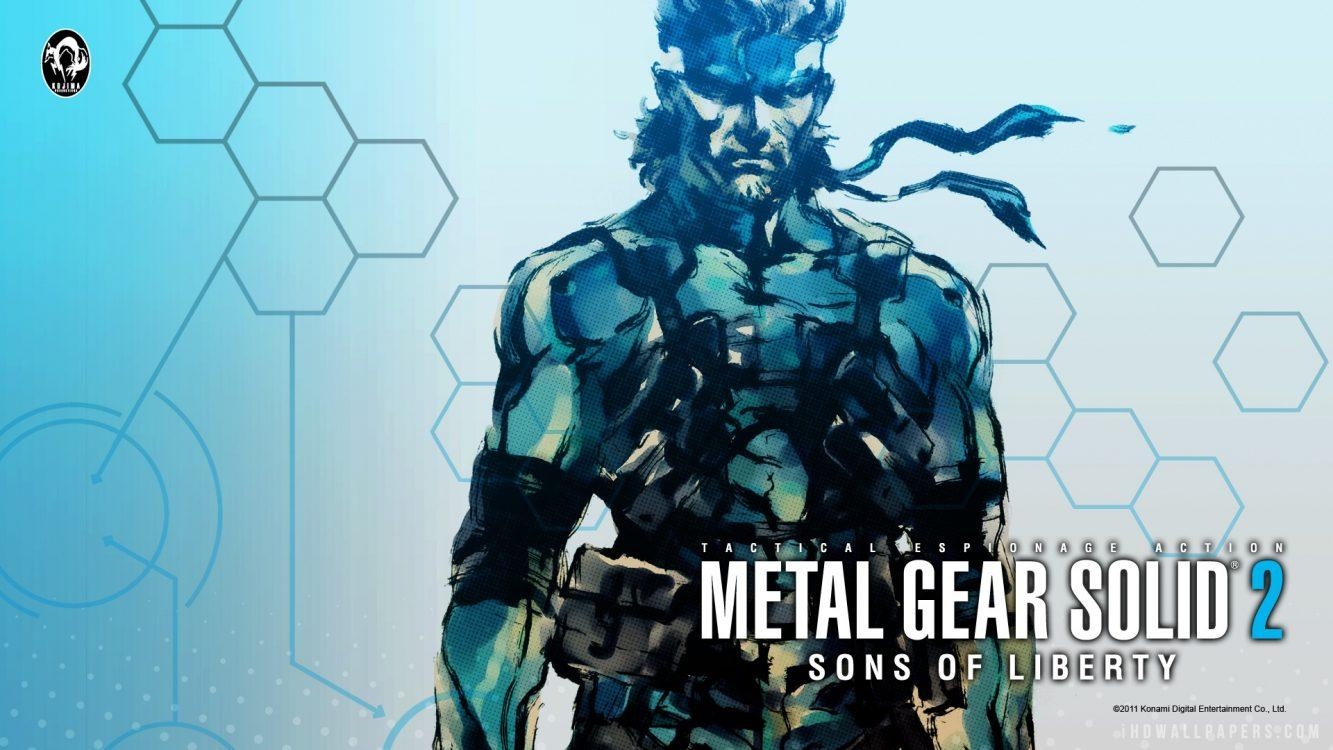 1340x750 Metal Gear Solid 2: Sons of Liberty HD Wallpaper and Background, Desktop