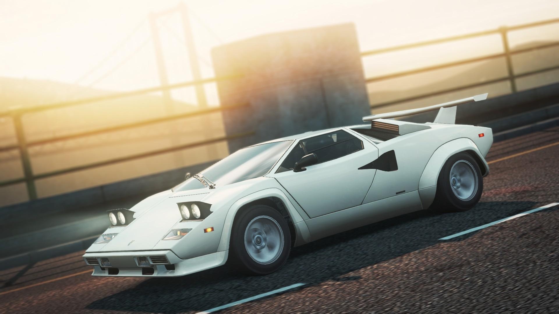 1920x1080 WHITE LAMBORGHINI COUNTACH WALLPAPERS HD (8142), Desktop