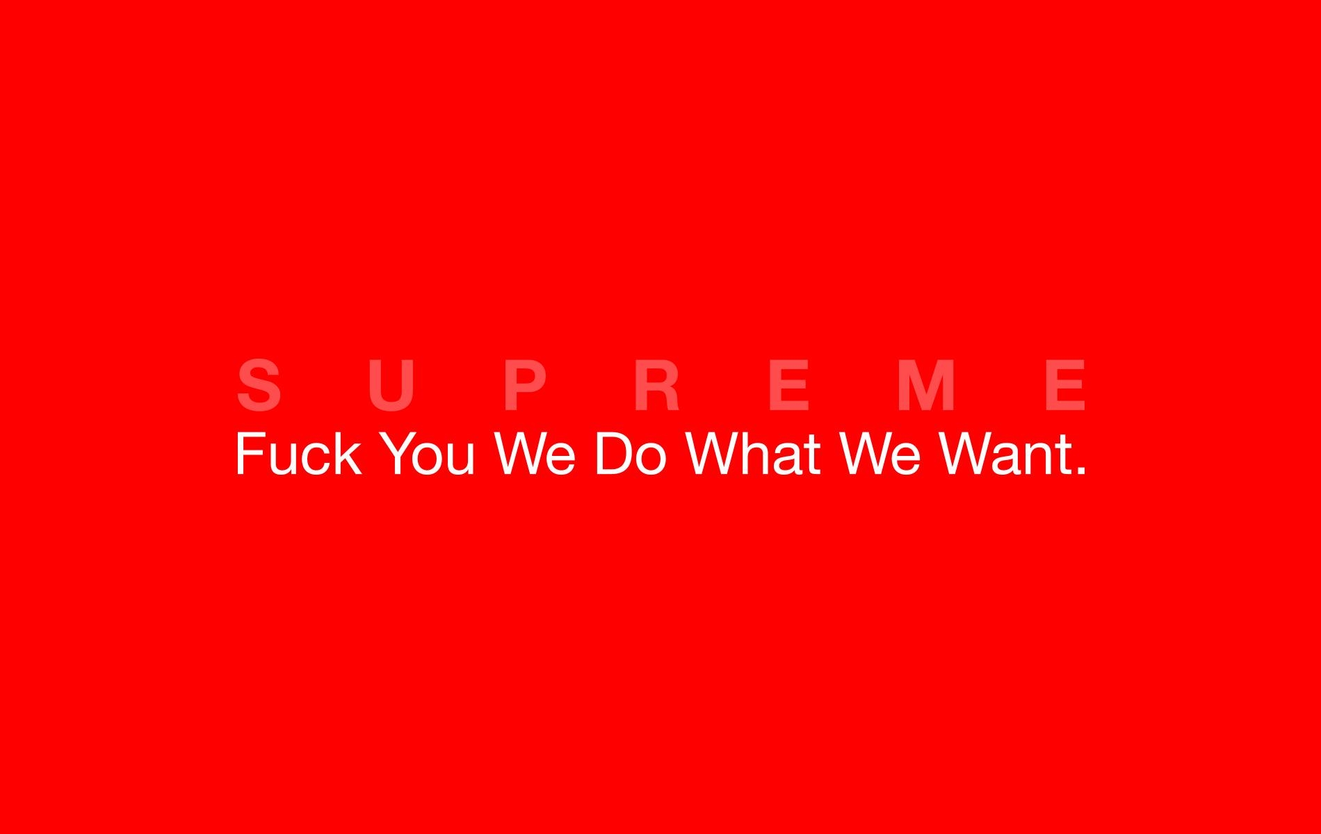 1900x1200 Supreme Wallpaper in 4K, Desktop