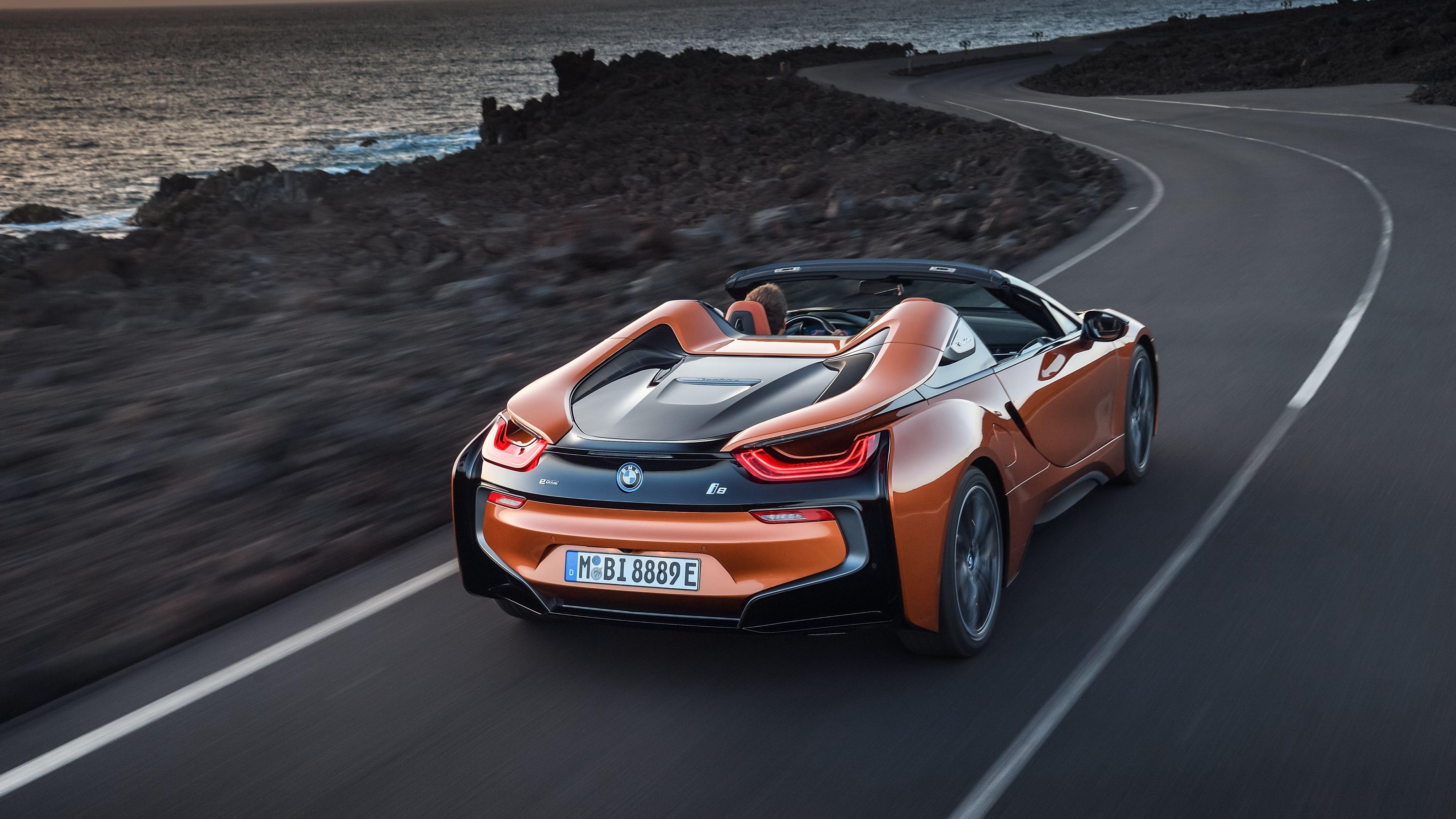 4100x2310 BMW i8 Roadster 4K 2 Wallpaper. HD Car Wallpaper, Desktop