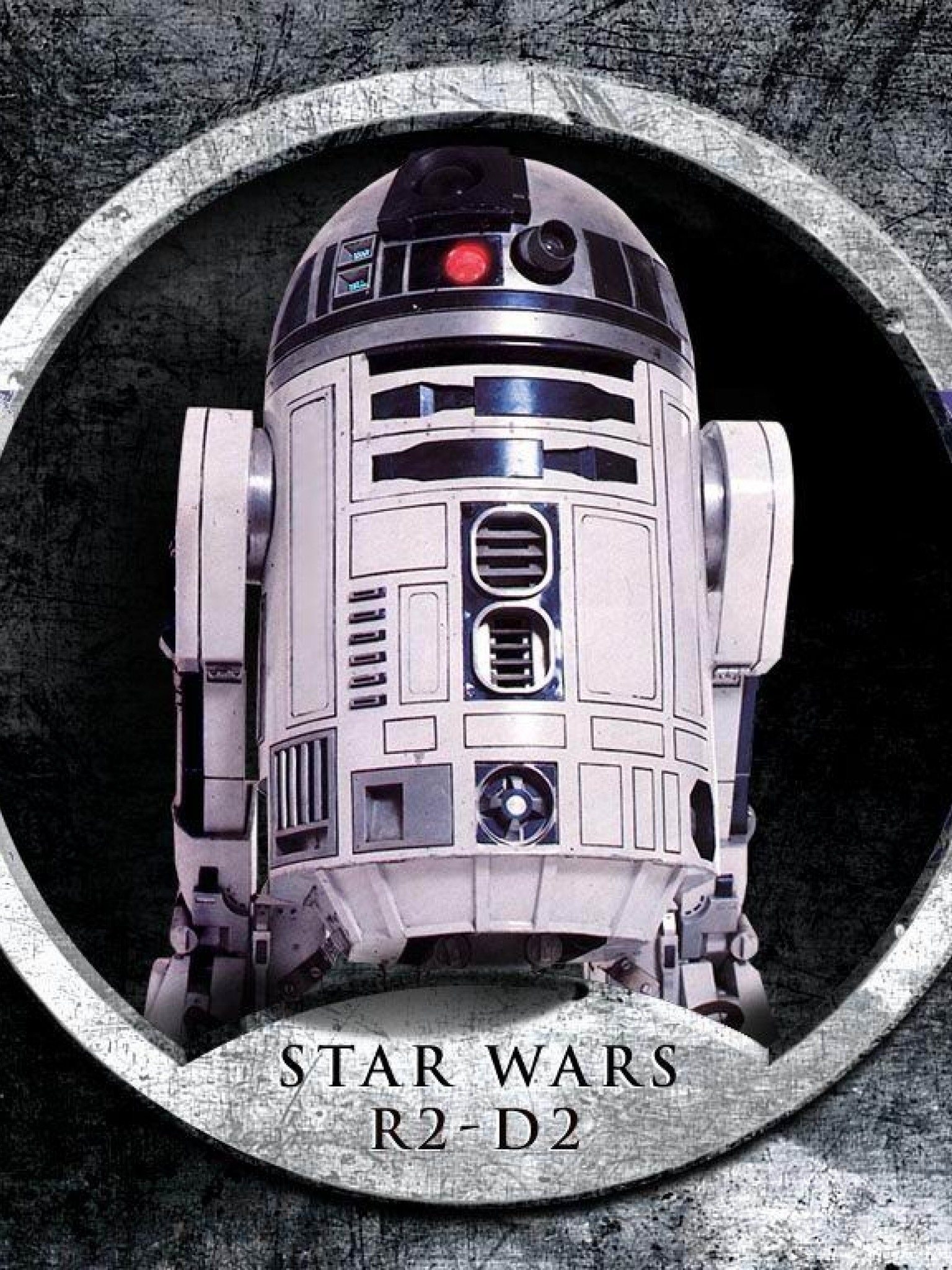 1540x2050 Star Wars R2D2 HD Wallpaper Retina iPad, Phone