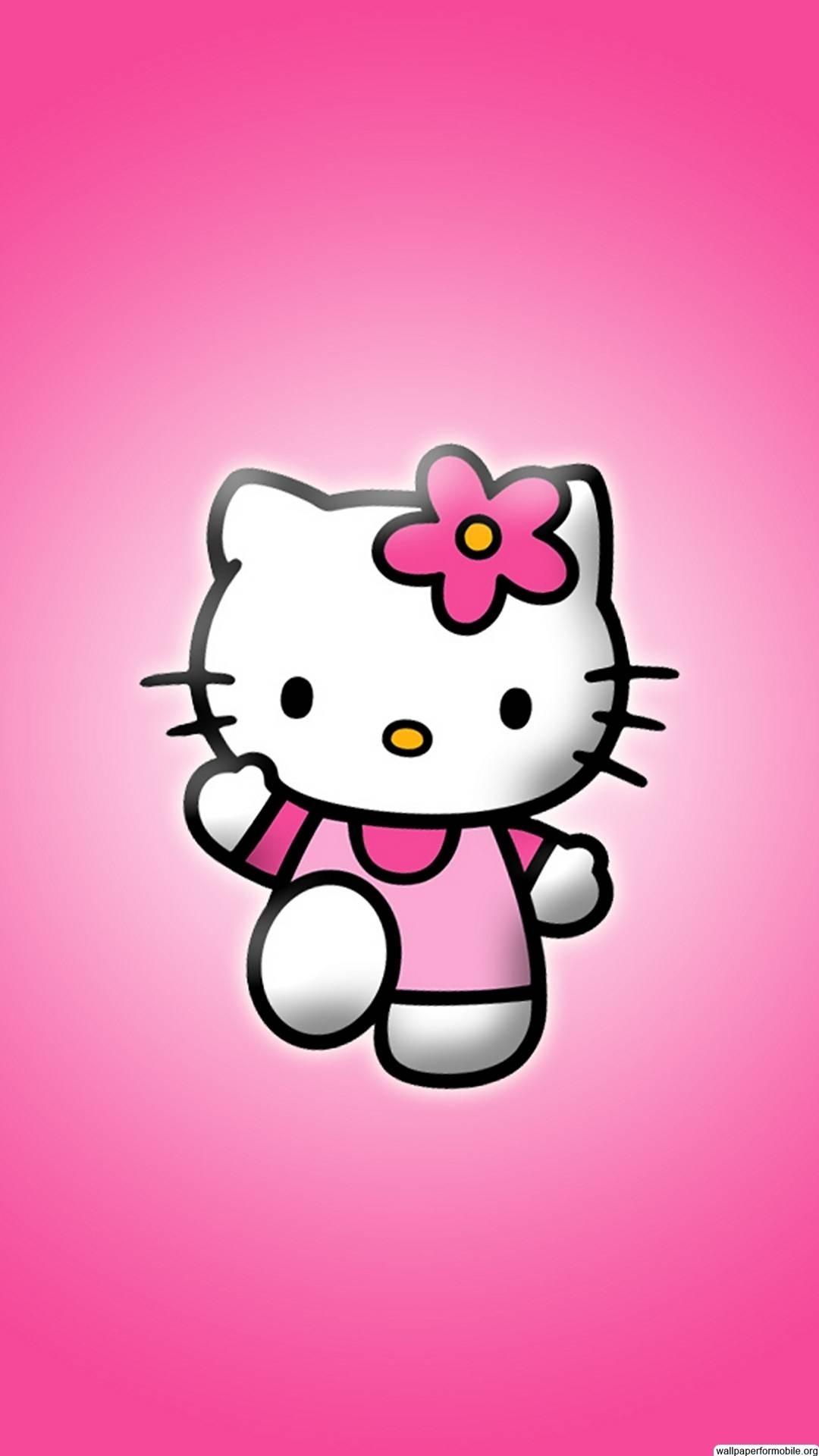 1080x1920 Cute Hello Kitty Collage Wallpaper Download, Phone