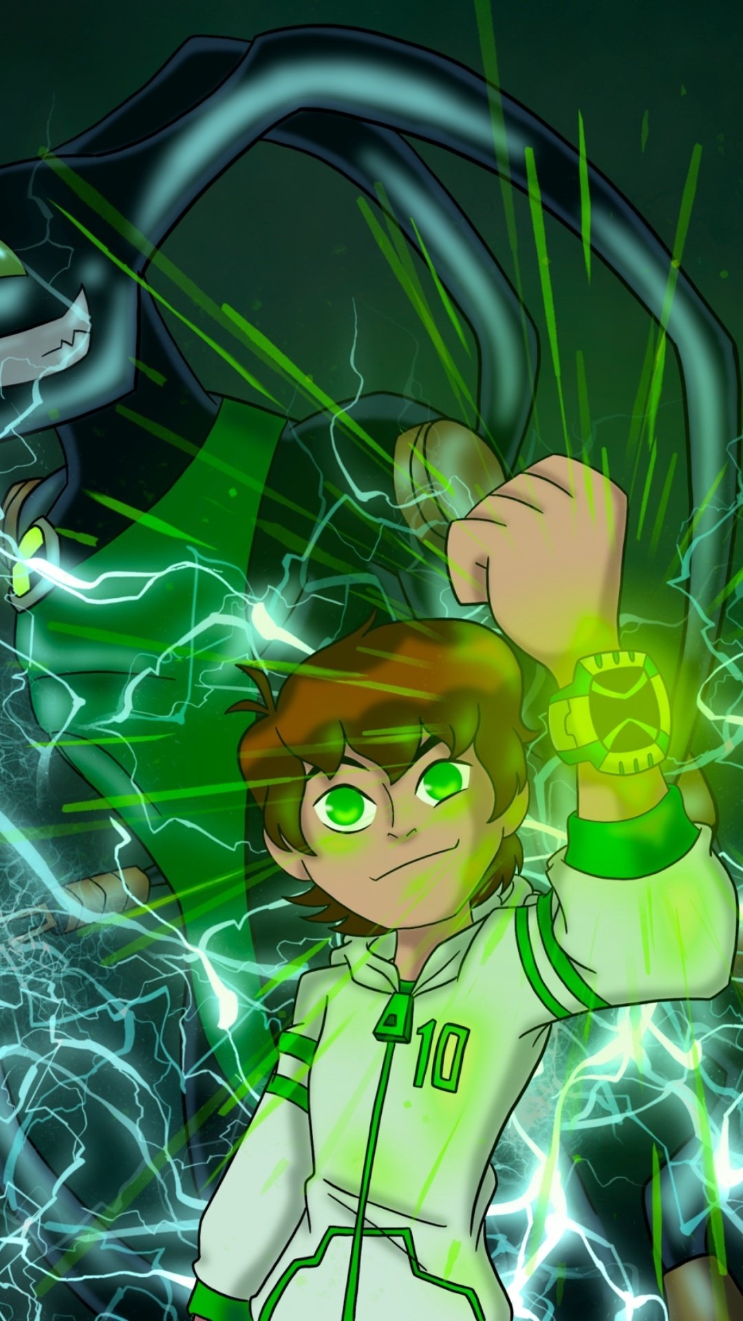 1080x1920 Best Ben 10 iphone Wallpaper [ HQ ], Phone